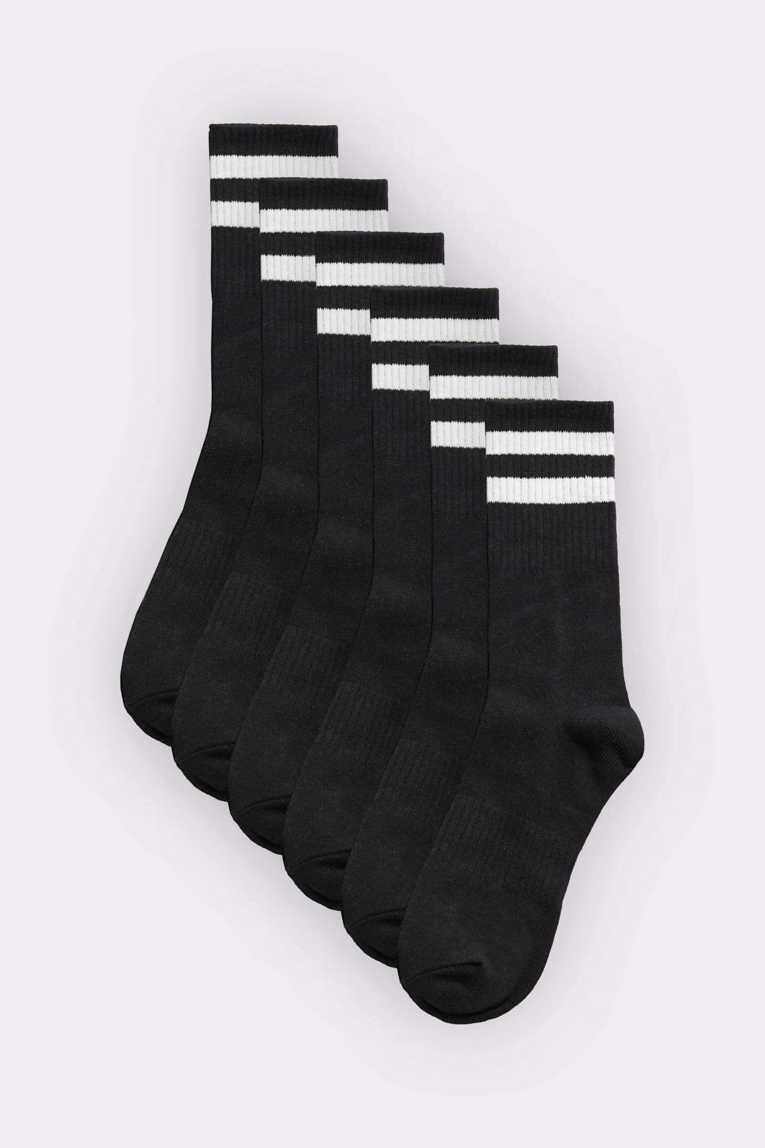 YSABEL MORA Socken 6 Paar tlg. Anti-Druck-Bündchen, Viskosemix, weich, bequem