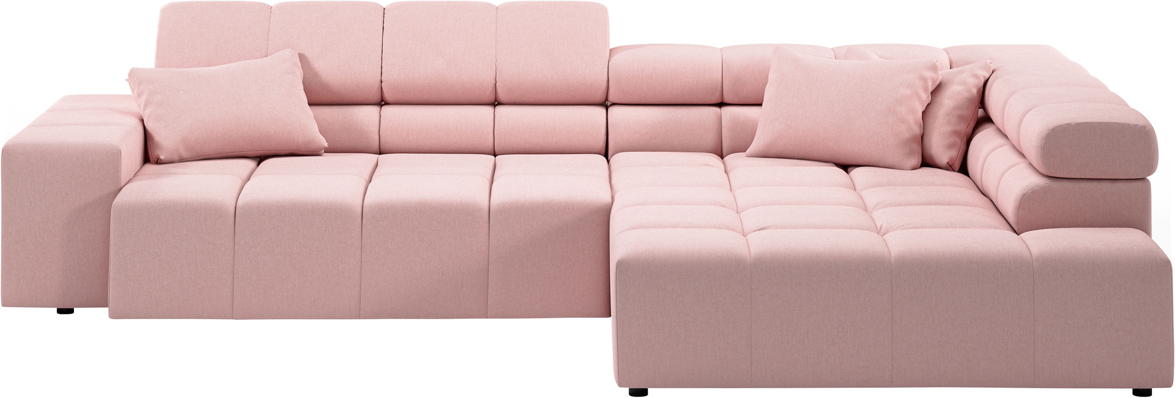 INOSIGN Ecksofa "Ancona incl. Kopfteilverstellung, OTTOs Choice, Breite 319 günstig online kaufen