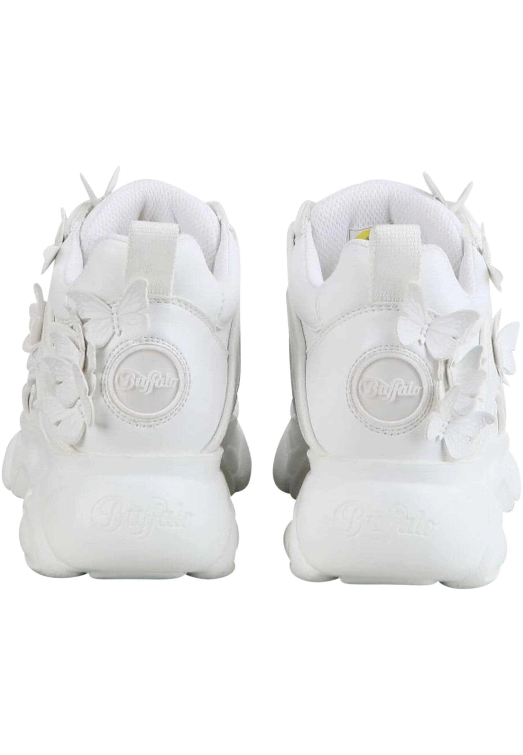 Buffalo Trainingsschuh »Buffalo Damen Buffalo Cld Corin Butterfly Vegan Nappa«