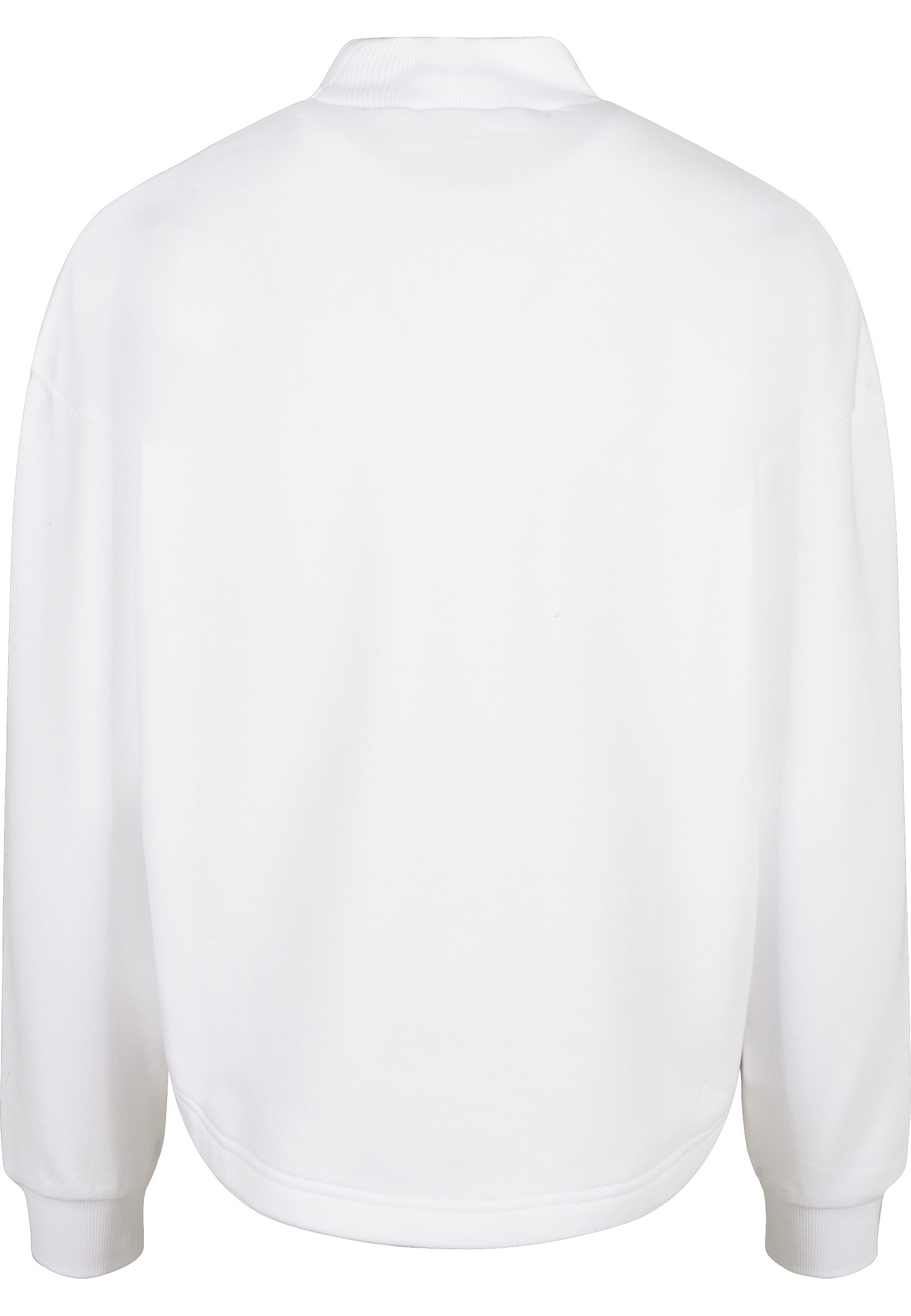 URBAN CLASSICS Sweatshirt "Urban Classics Damen Ladies Oversized High Neck günstig online kaufen
