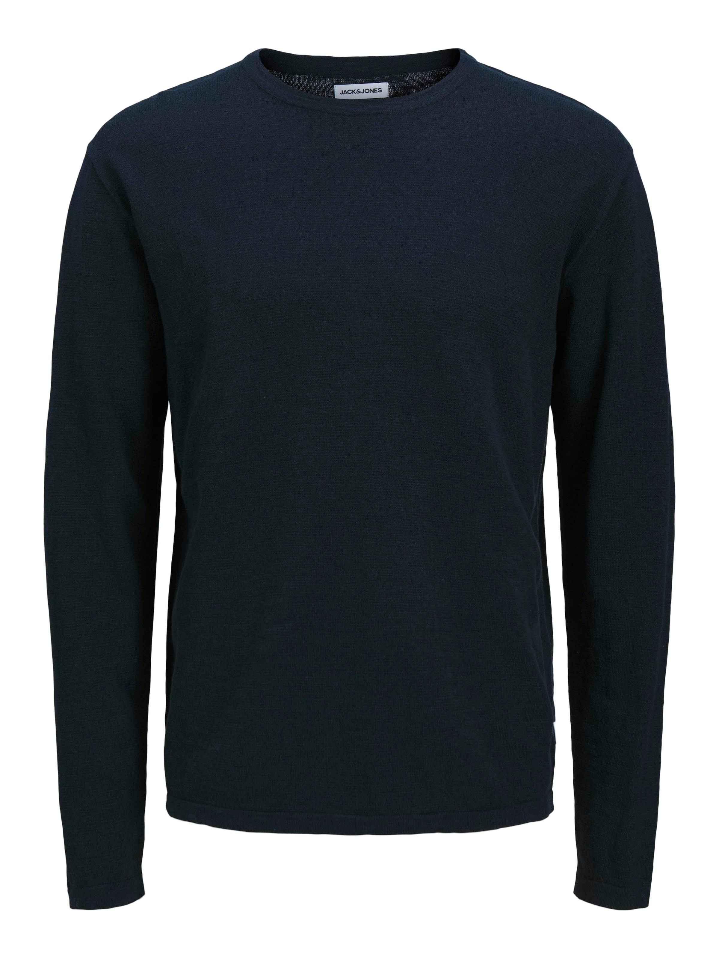 Jack & Jones Rundhalspullover »JJESUMMER KNIT CREW NECK SN«, mit Rundhalsausschnitt