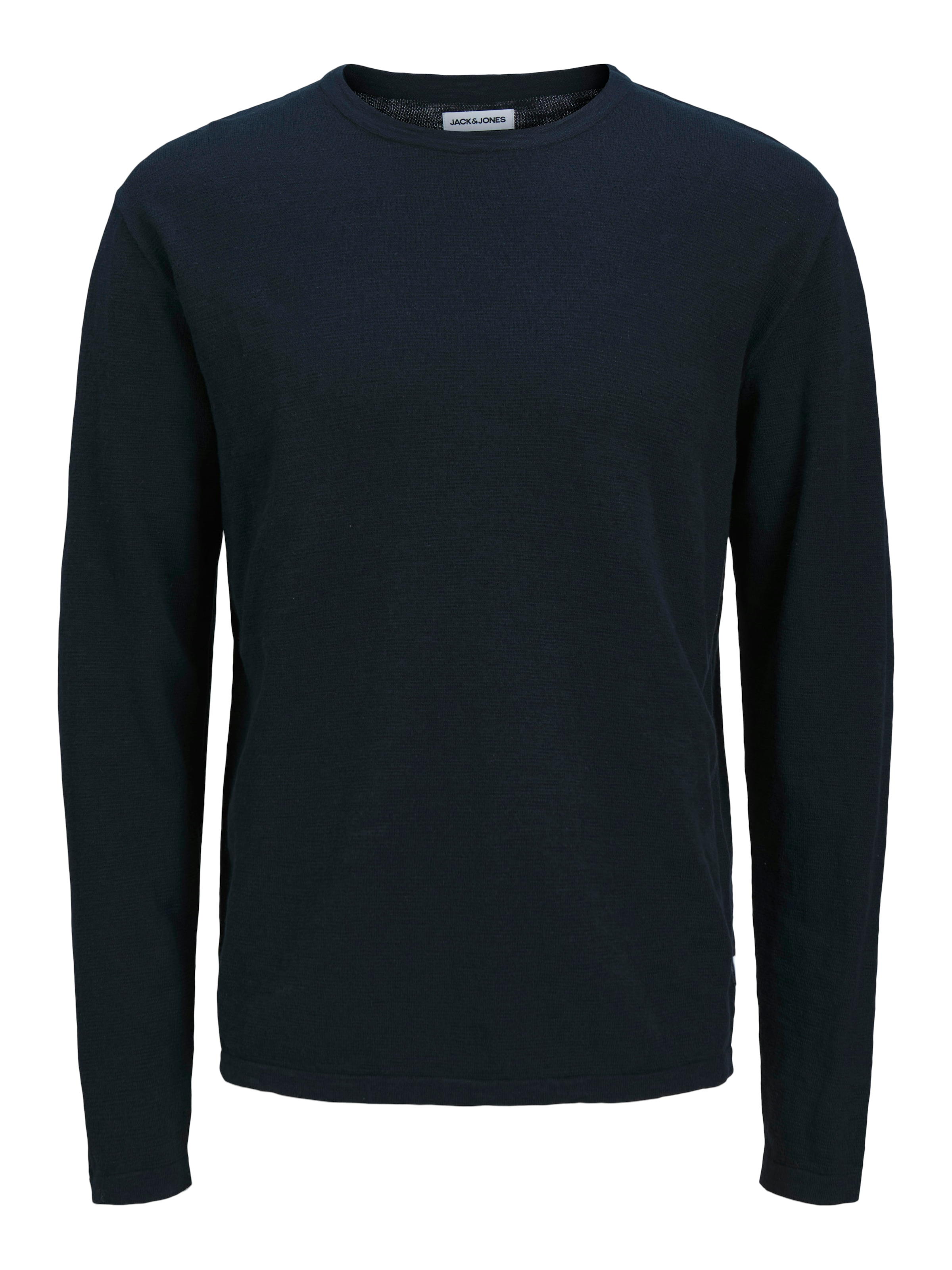 Jack & Jones Rundhalspullover "JJESUMMER KNIT CREW NECK SN", mit Rundhalsau günstig online kaufen