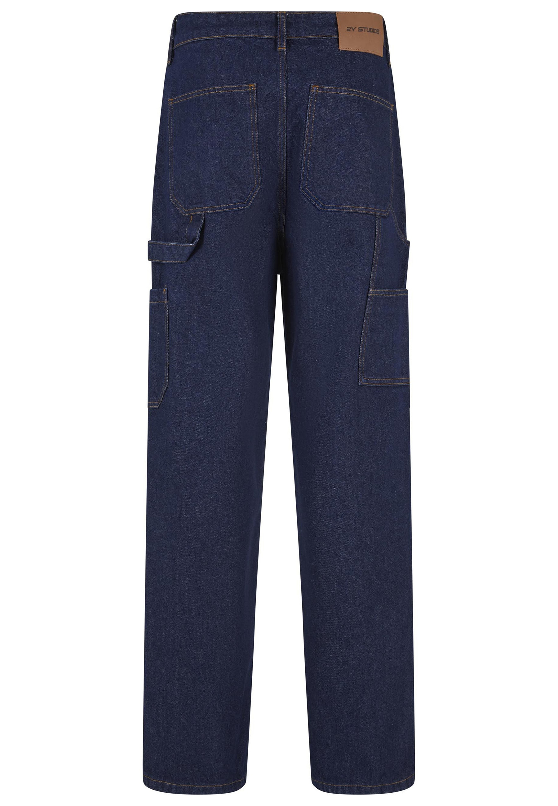 2Y Studios Bequeme Jeans "2Y Studios 2Y Eladan Worker Baggy Jeans" günstig online kaufen