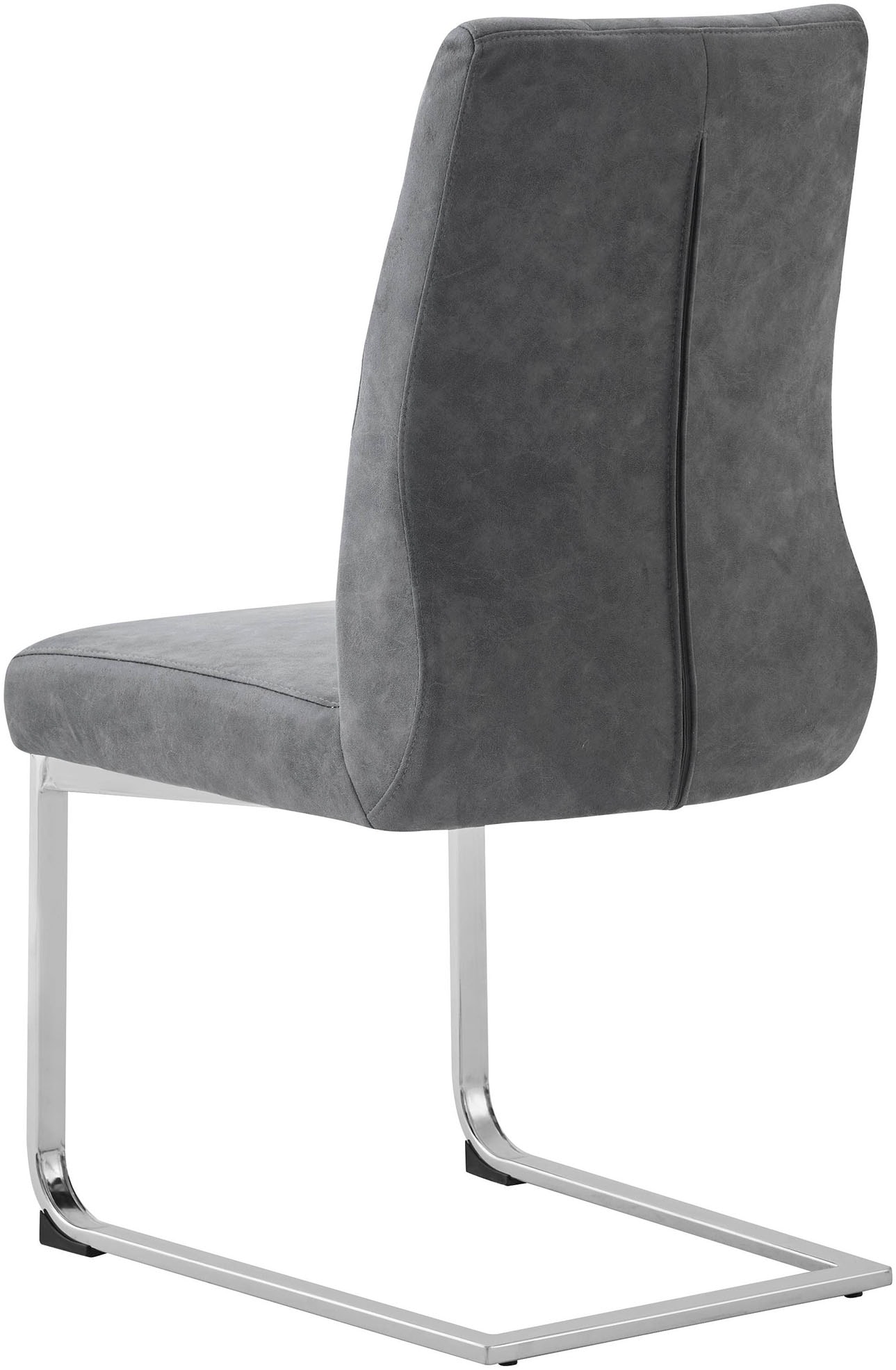 byLIVING Esszimmerstuhl »Marlen XXL«, (Set), 2 St., Microfaser, bis zu 150 kg belastbar, Vintage-Bezug, Freischwinger
