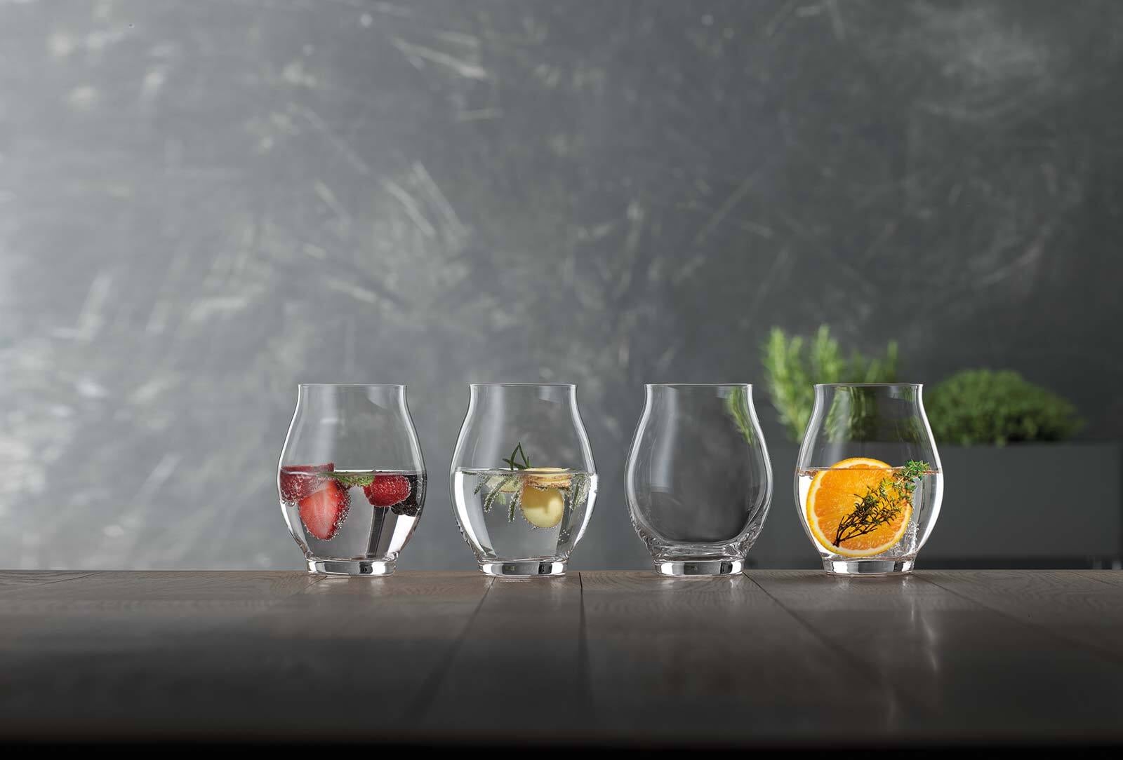 SPIEGELAU Glas »Flavored Water Gläser Special Glasses 450 ml 4er Set transparent«