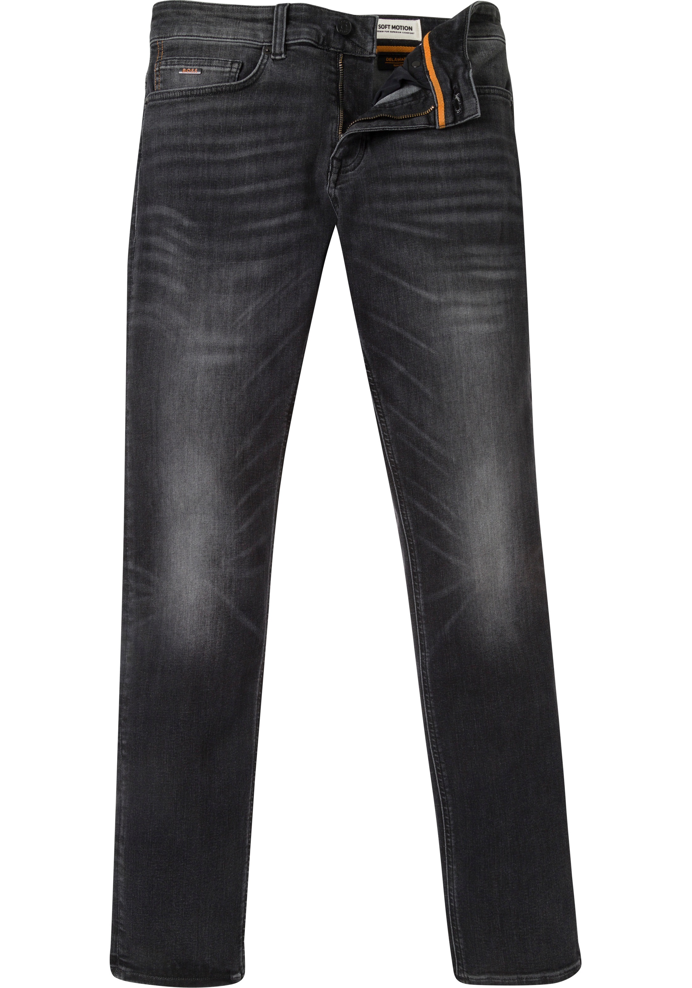 BOSS ORANGE Slim-fit-Jeans, mit orangener BOSS Niete kaufen