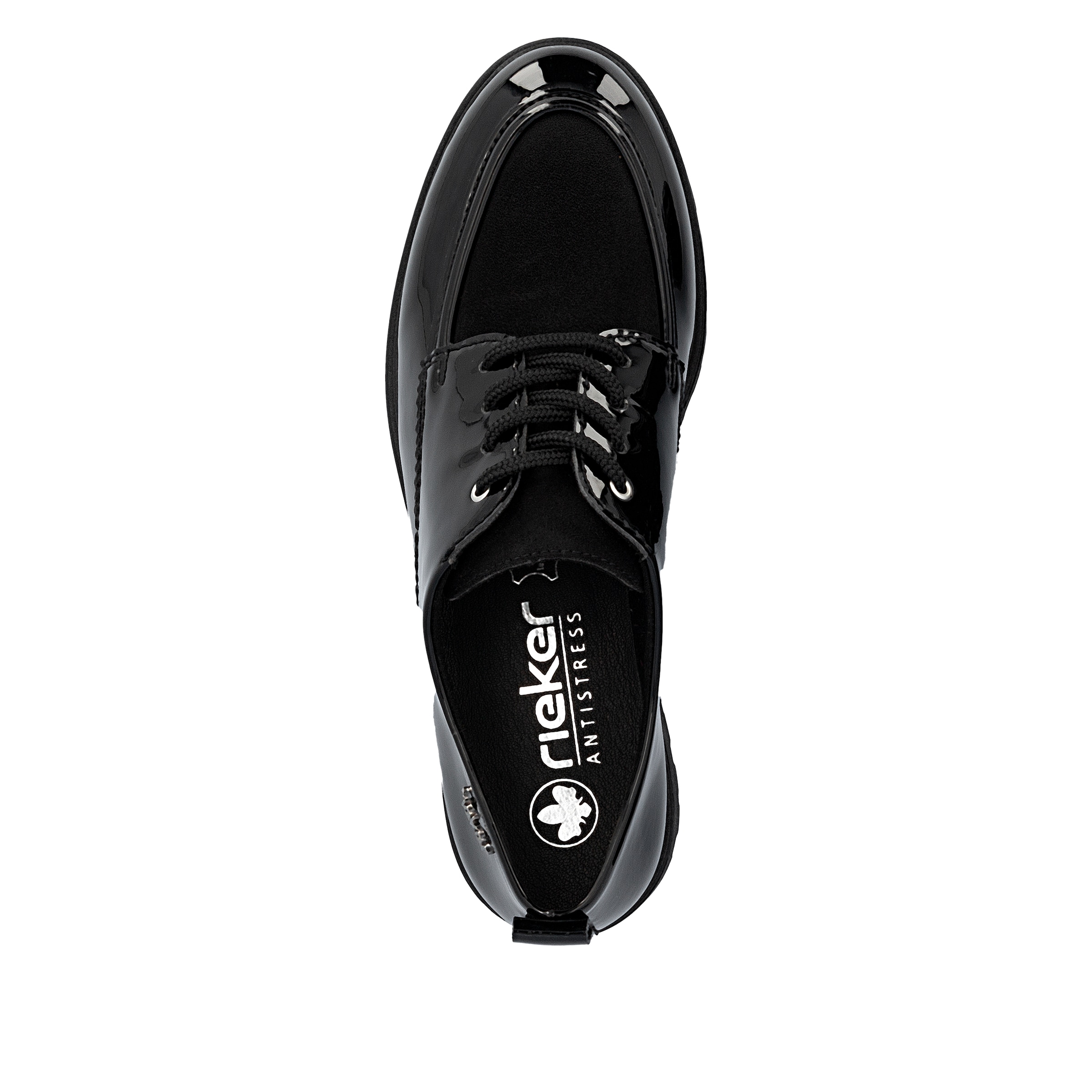 Rieker Schnürschuh, Loafer, Halbschuh, Business-Schuh mit weicher Innensohle