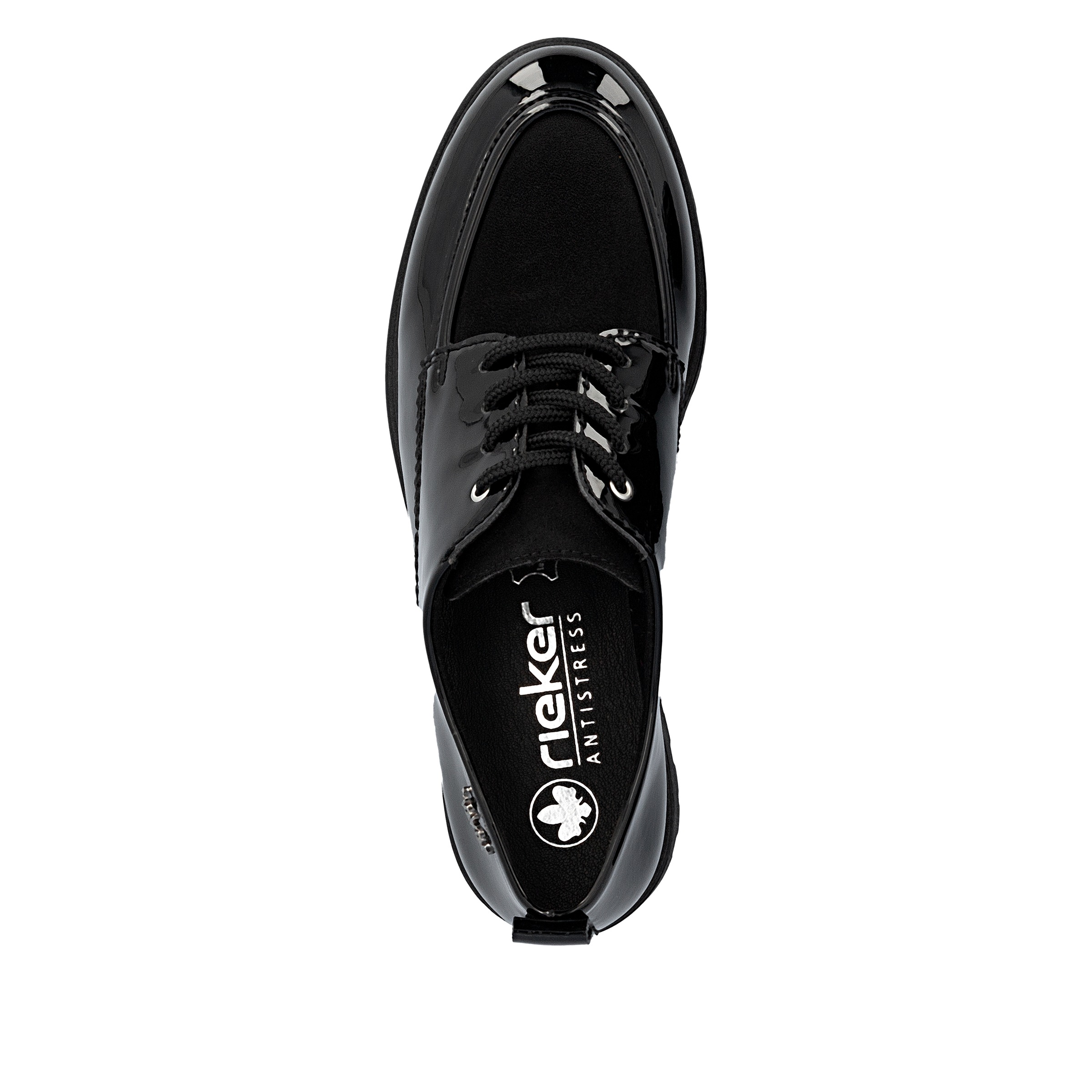 Thumbnail - Rieker Schnürschuh Loafer, Halbschuh, Business-Schuh mit weicher Innensohle