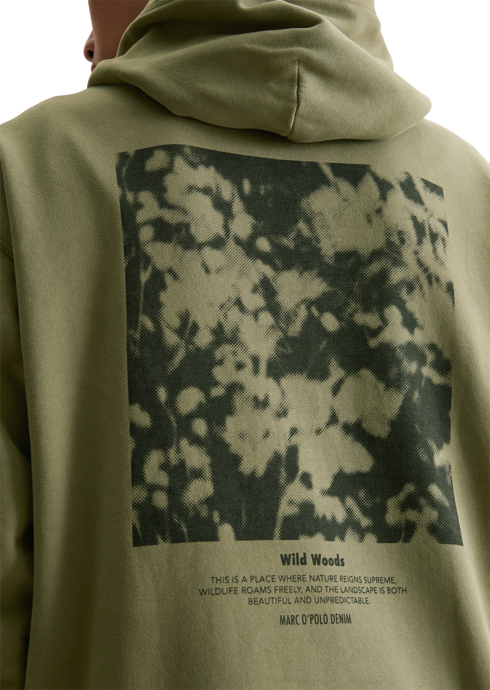 Marc O'Polo DENIM Sweatshirt »mit großem Rückenprint«