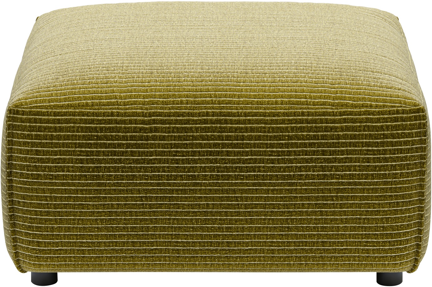 Thumbnail - andas Hocker "Glimminge auch in Breitcord, Feincord und Easy care-Bezug" passend zur Serie "Glimminge"