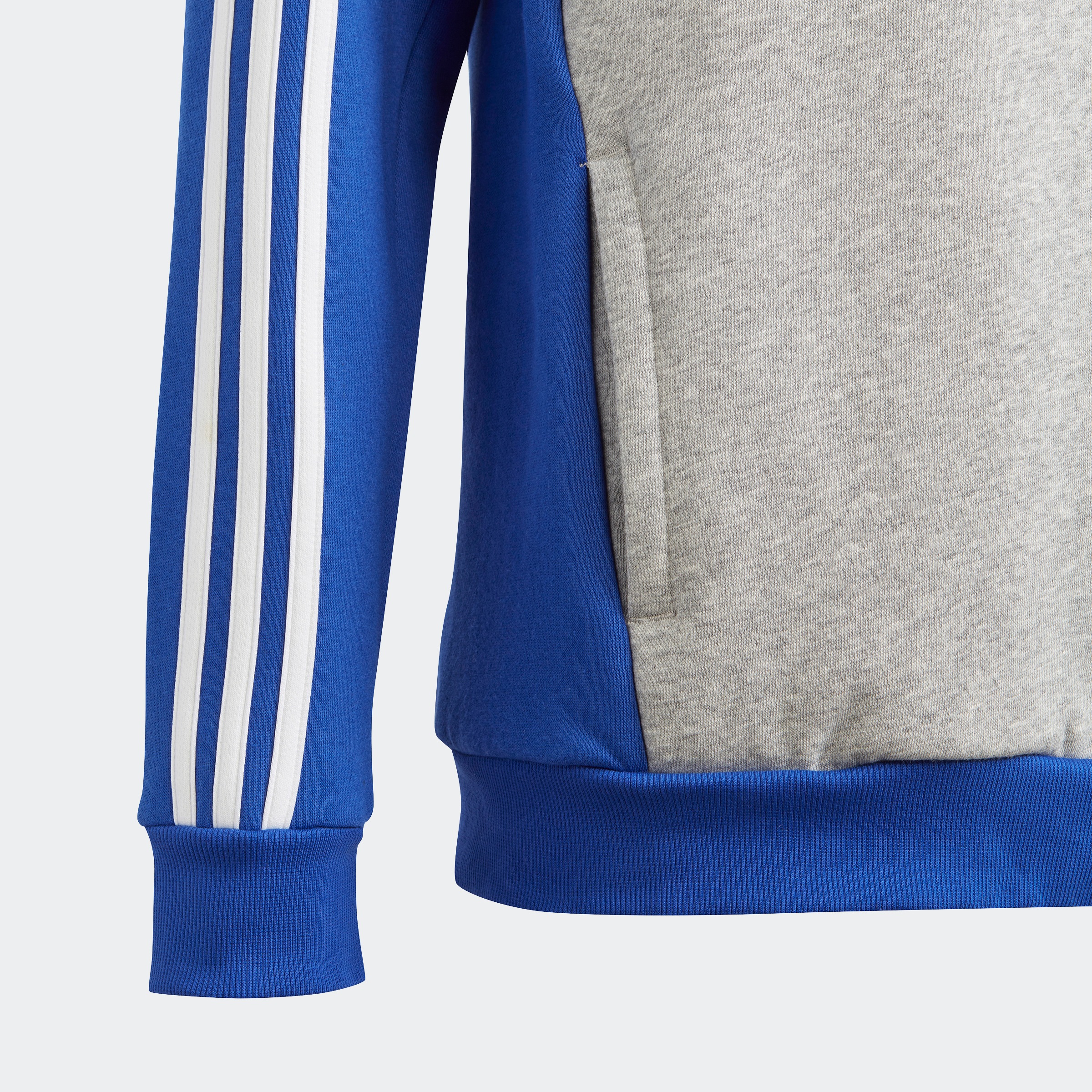 KIDS Sportswear »TIBERIO BAUR HOODIE« COLORBLOCK bestellen 3STREIFEN | Kapuzensweatshirt adidas
