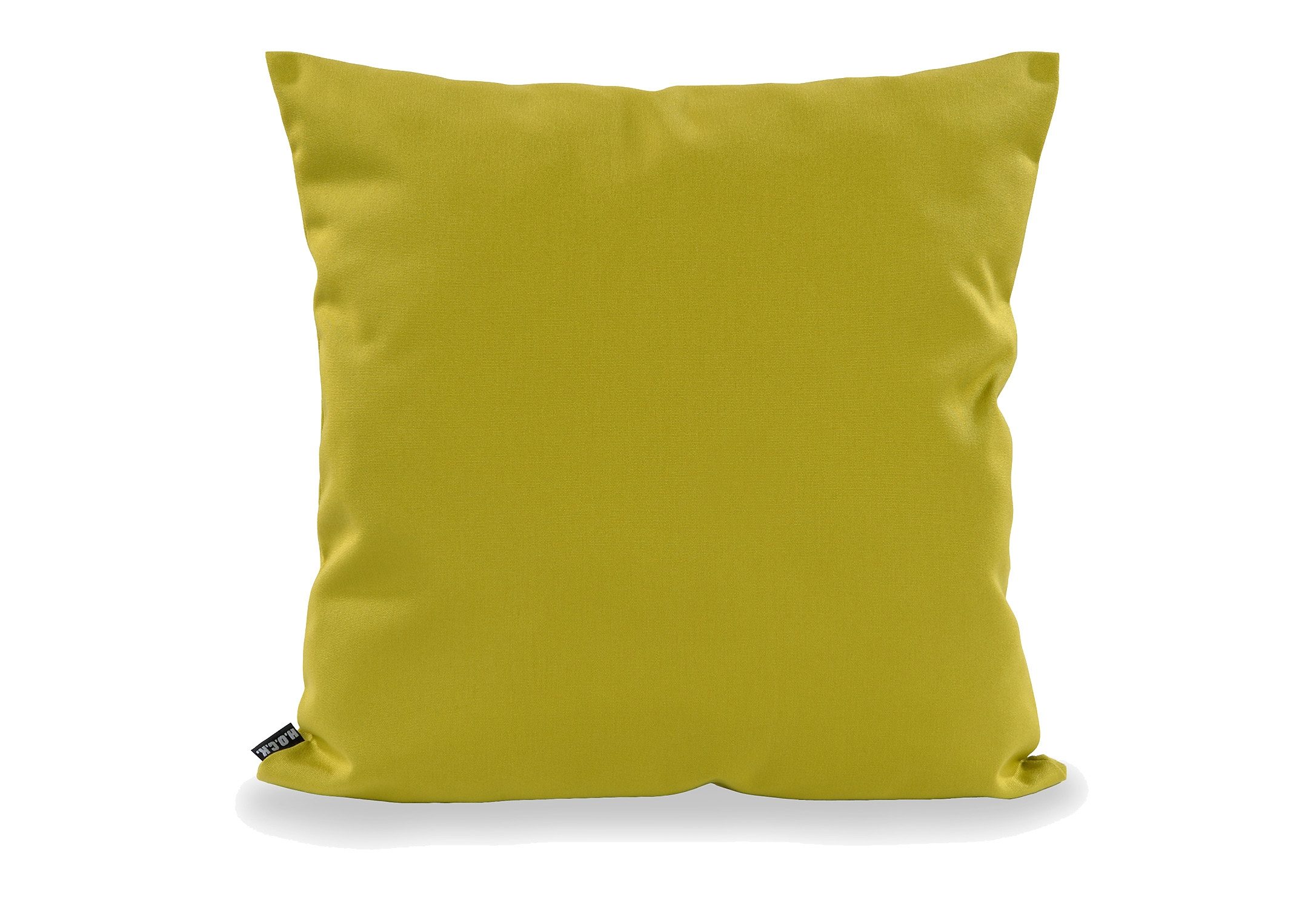 H.O.C.K. "Classic Uni" Kissenhülle mit Füllung, 1 Stück, 50/50 cm