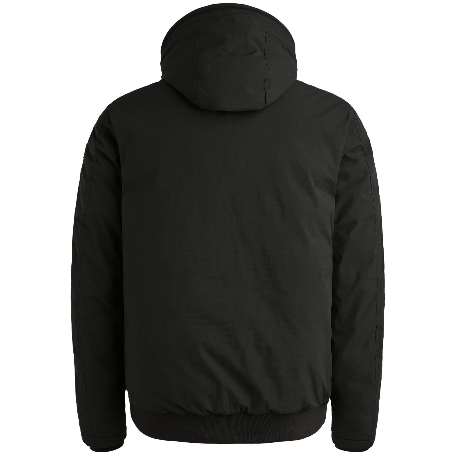 PME LEGEND Winterjacke mit Kapuze mit abnehmbarer Kapuze und verdecktem Reißverschluss