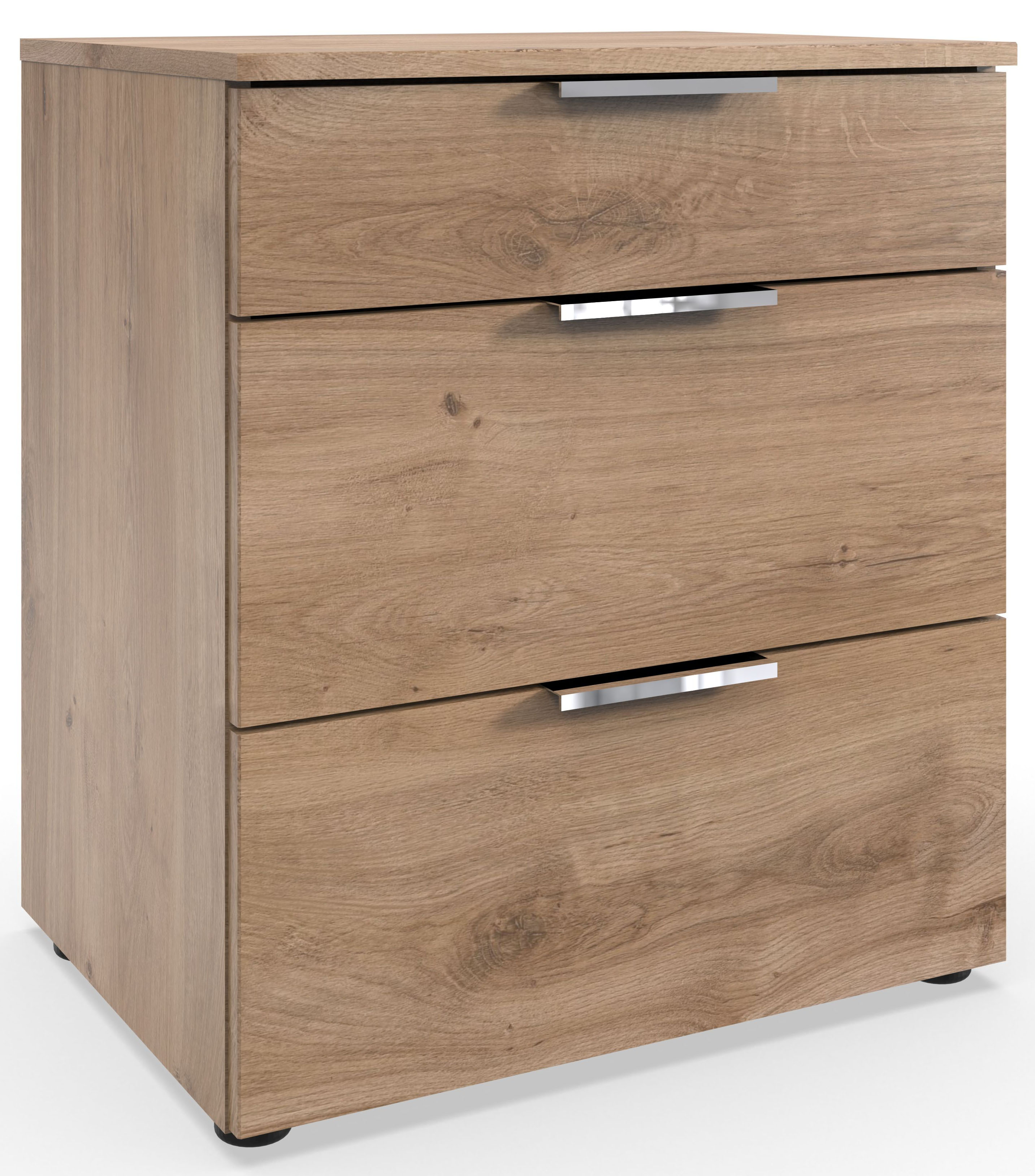 Wimex "Level by fresh to go" 3 Schubladen mit soft-close Funktion, 54cm breit, 61cm hoch