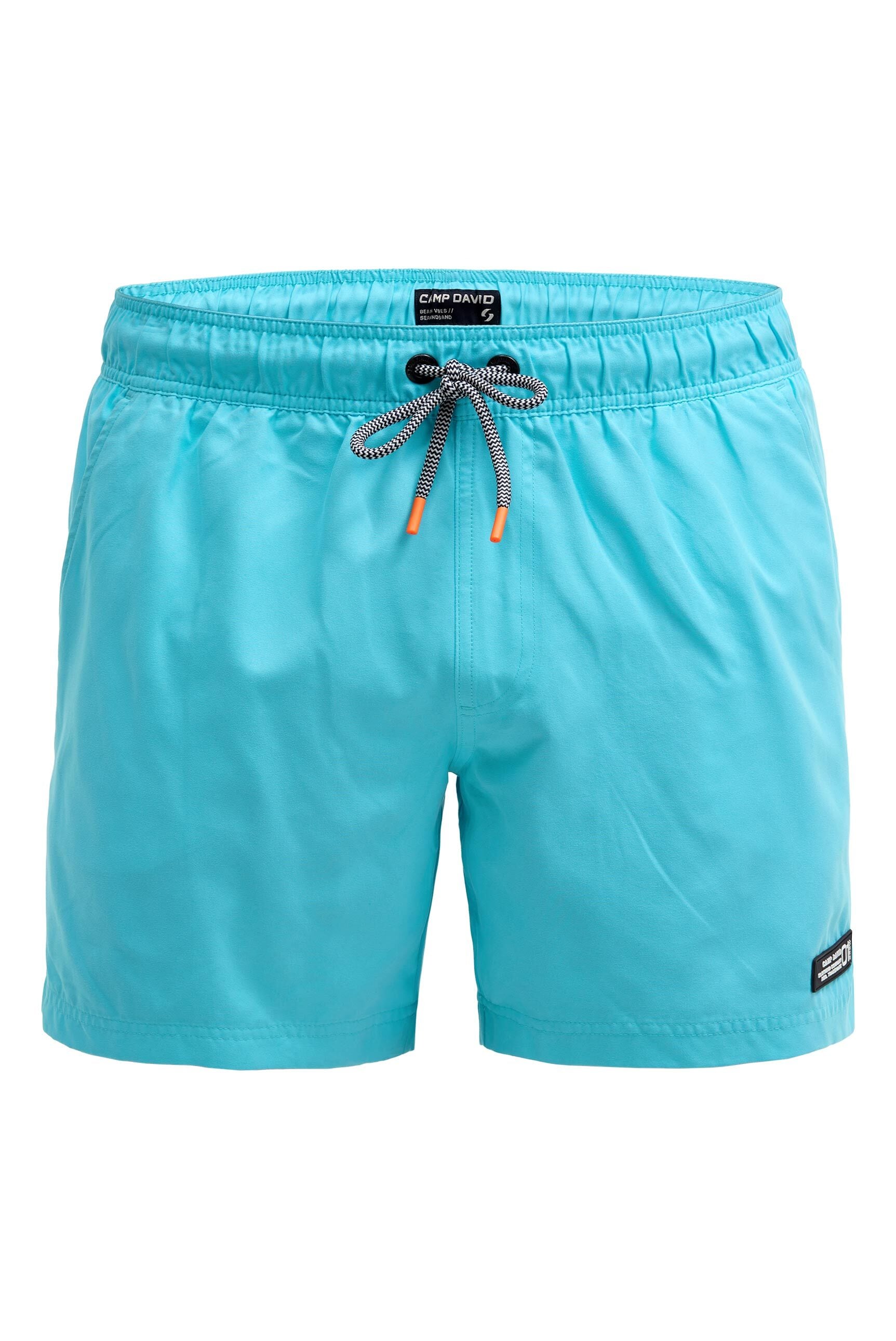 CAMP DAVID Badeshorts mit Einschubtaschen