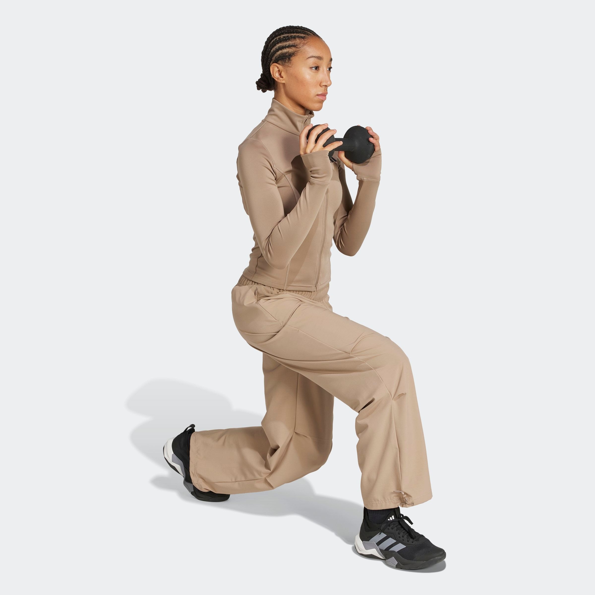 adidas Performance Sporthose »WORKOUT ESSENTIALS GEWEBTE«