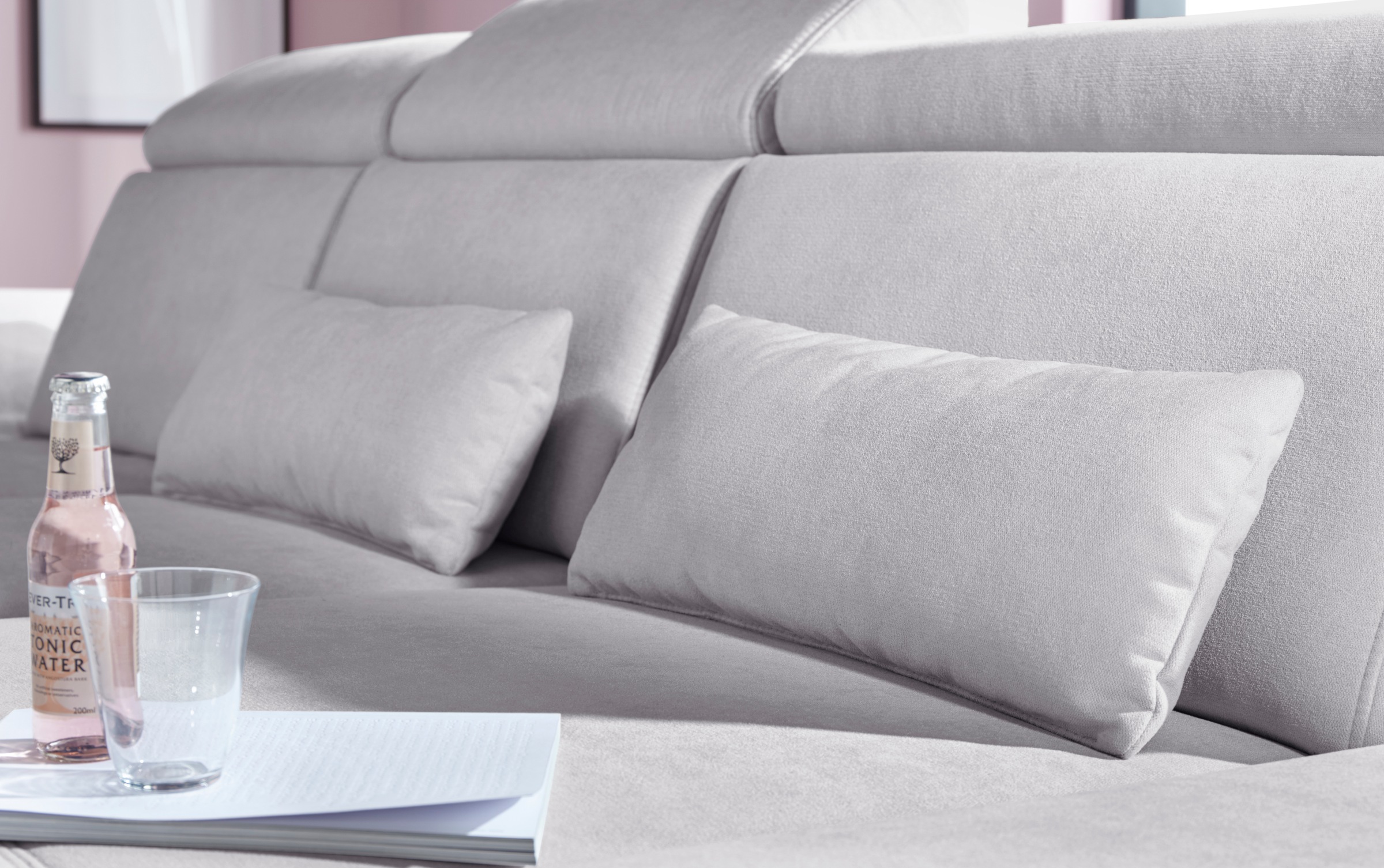 sit&more Polsterauflage "Brisbane", Nierenkissenset günstig online kaufen