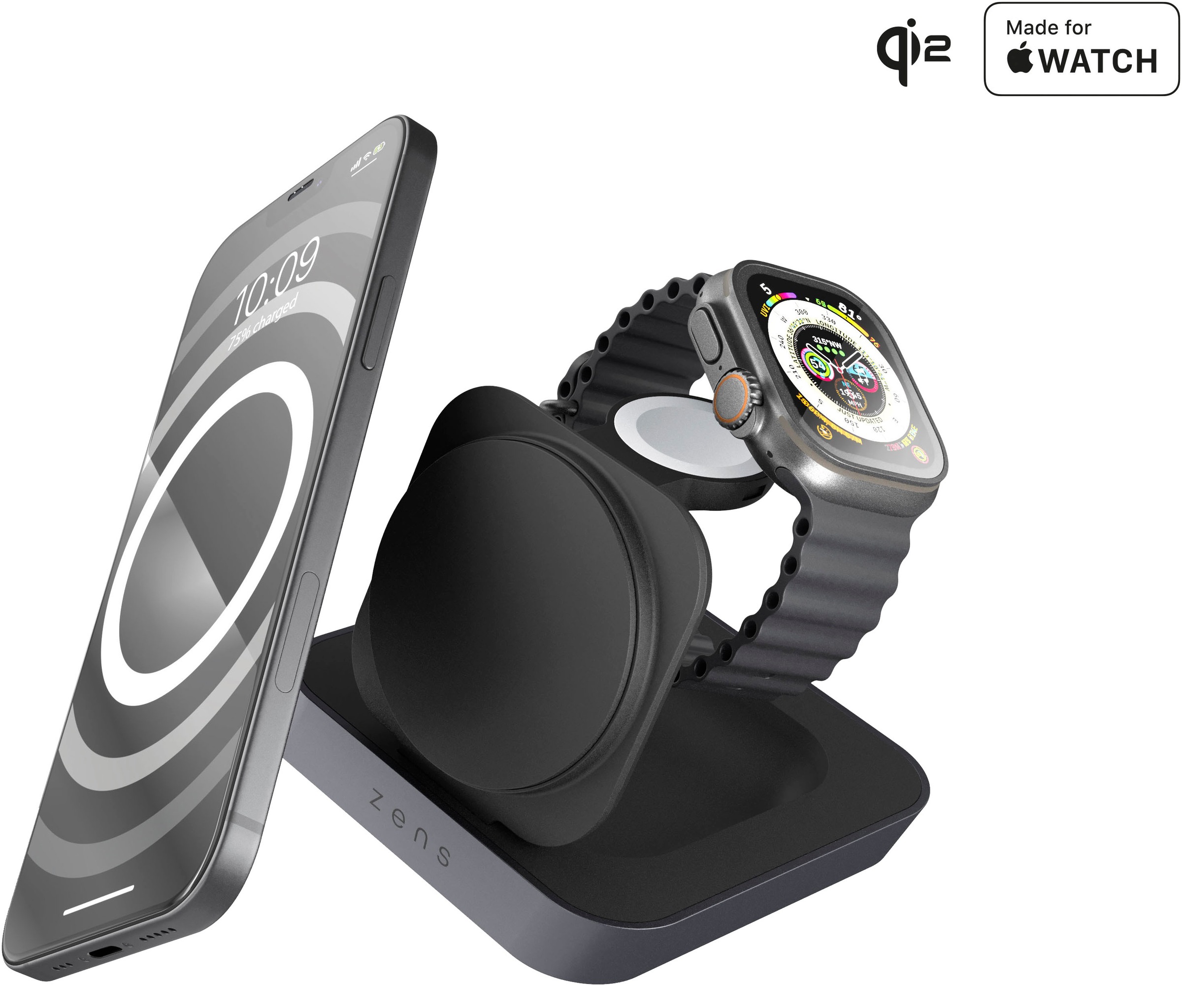 Zens Ladestation »Nightstand Charger Pro 2«