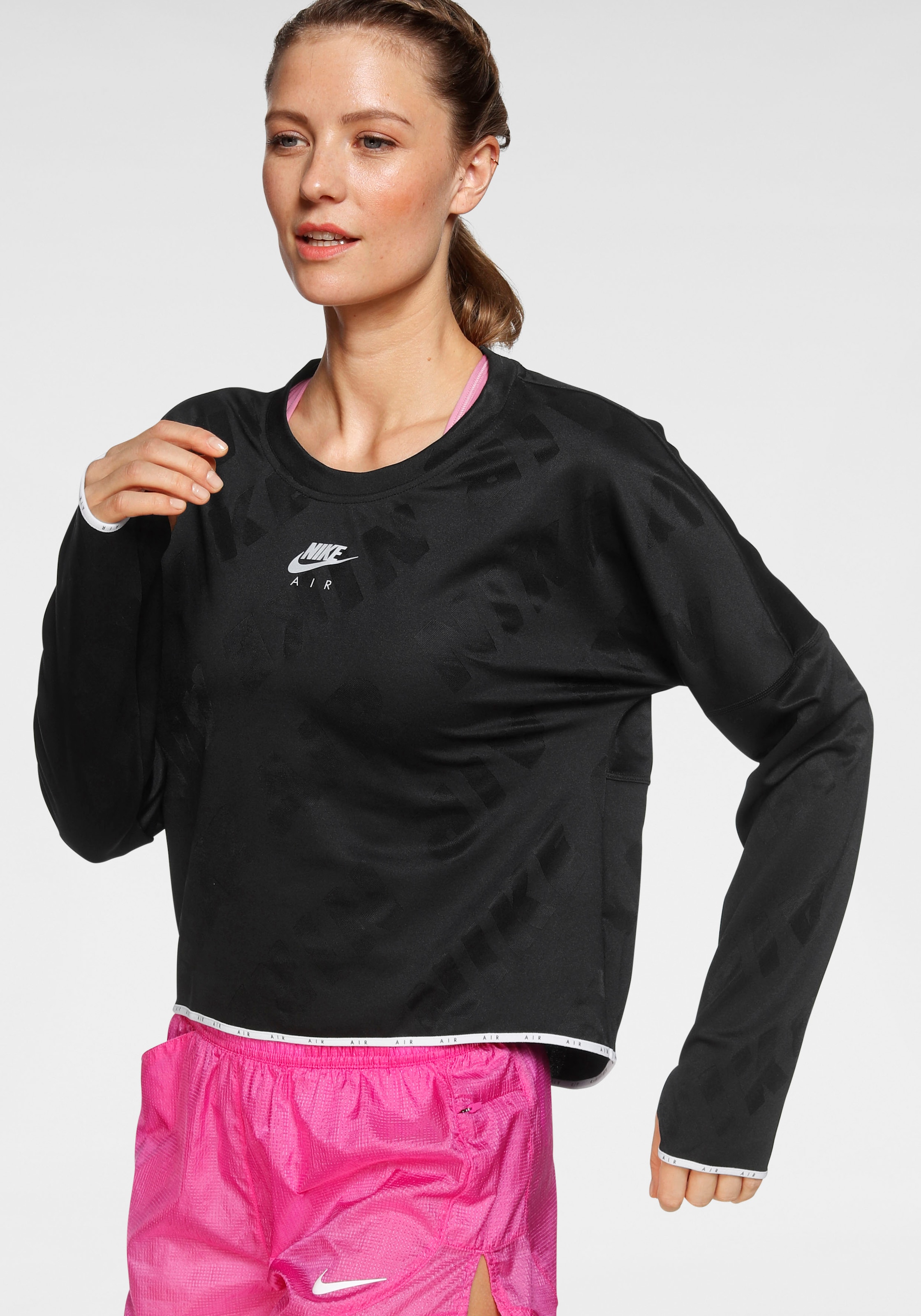 Air BAUR Long-Sleeve Women\'s Running« bestellen Laufshirt Nike | »Nike