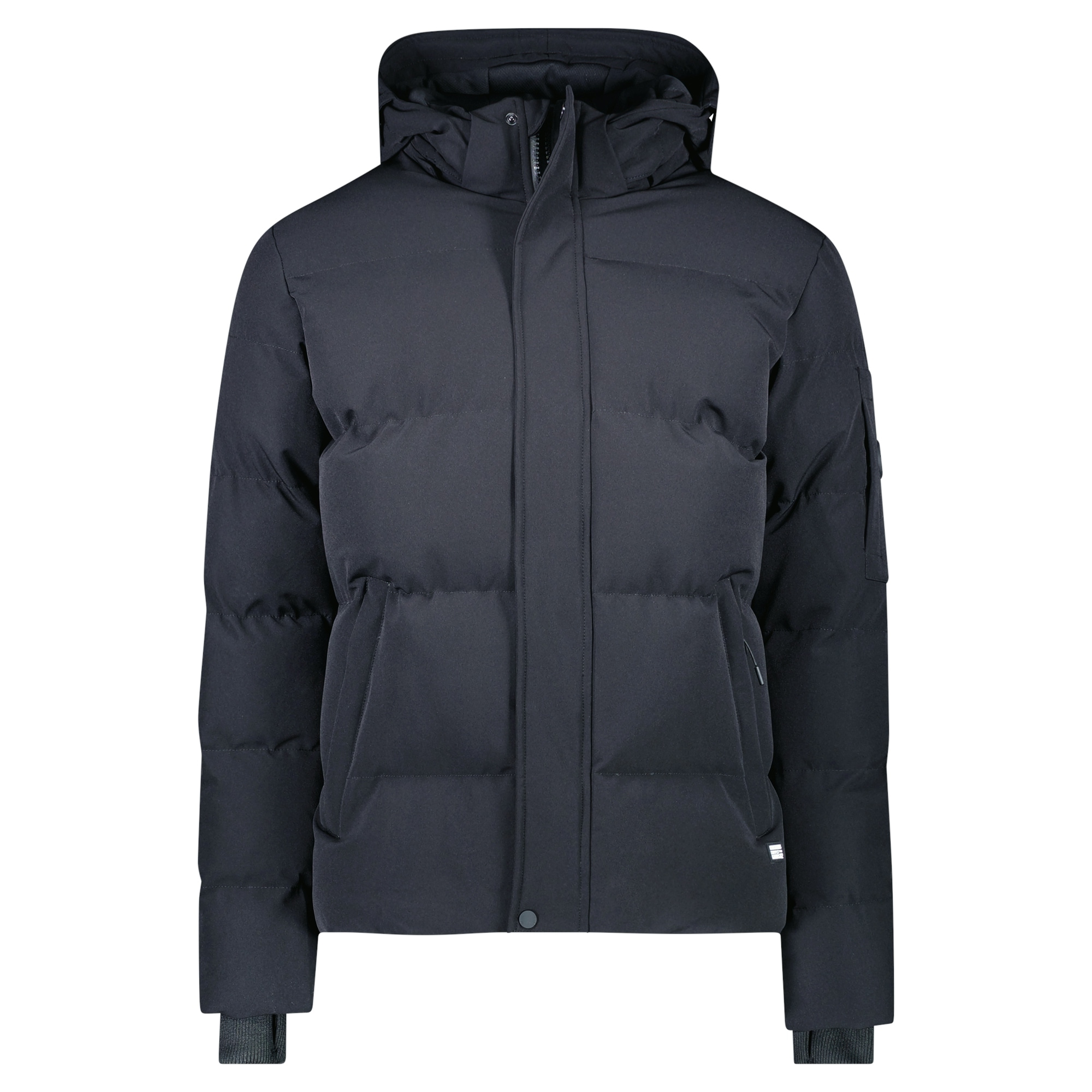 CARS JEANS Winterjacke "Jacke Bronx", mit Kapuze