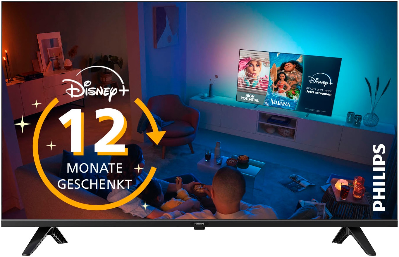 Philips LED-Fernseher »32PHS6009/12«, HD, Smart-TV
