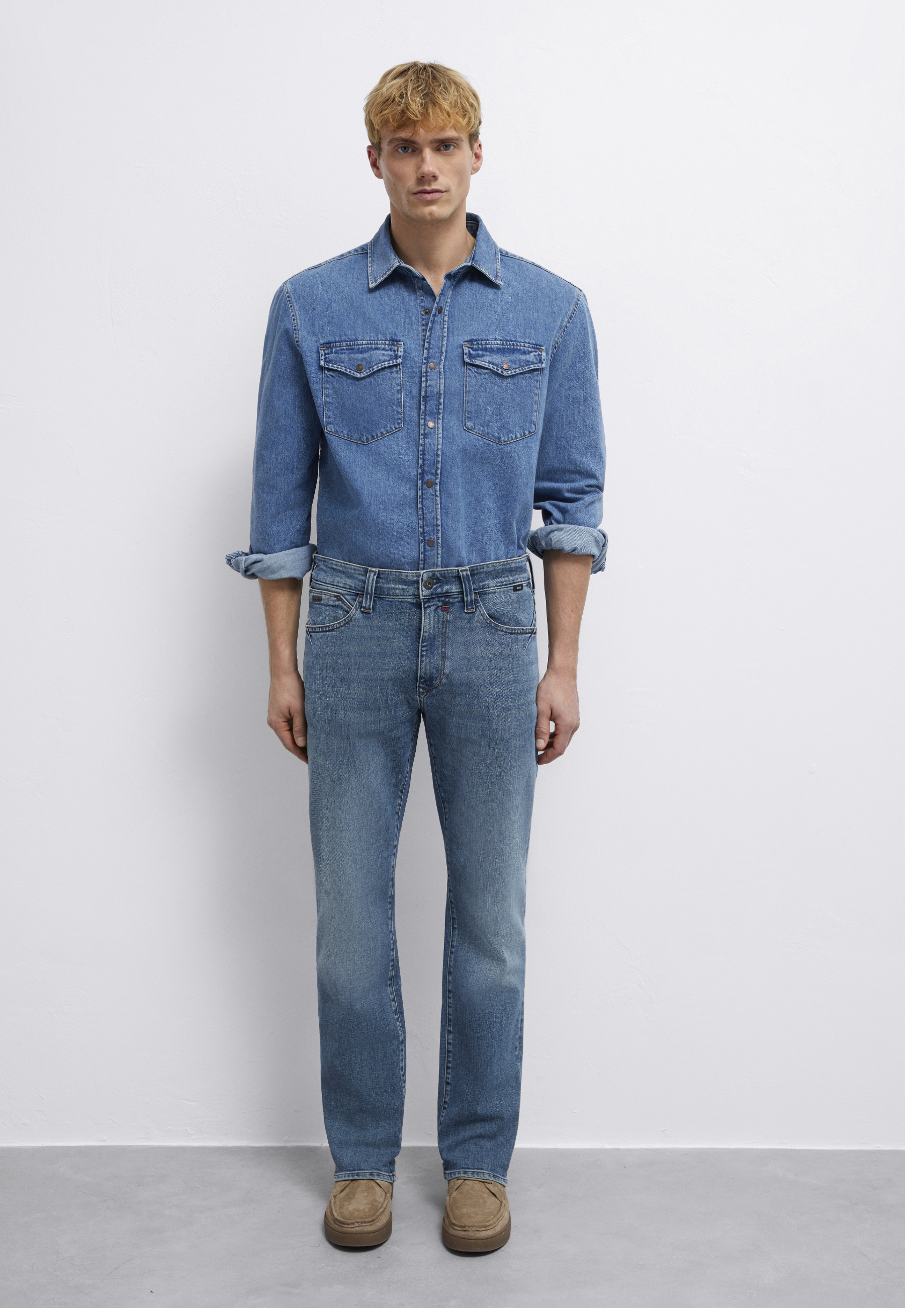 Mavi Gerade Jeans »MARTIN« Straight Jeans