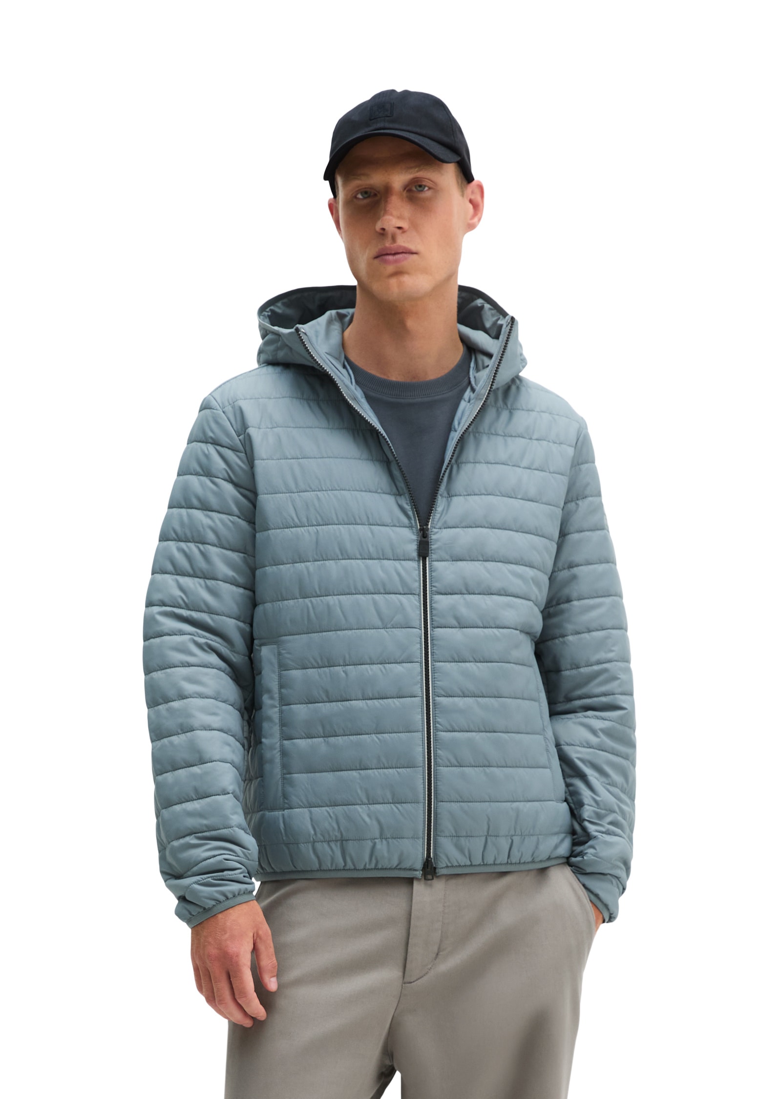 Marc OPolo Outdoorjacke "mit leichter Wattierung von Unifi REPREVE"