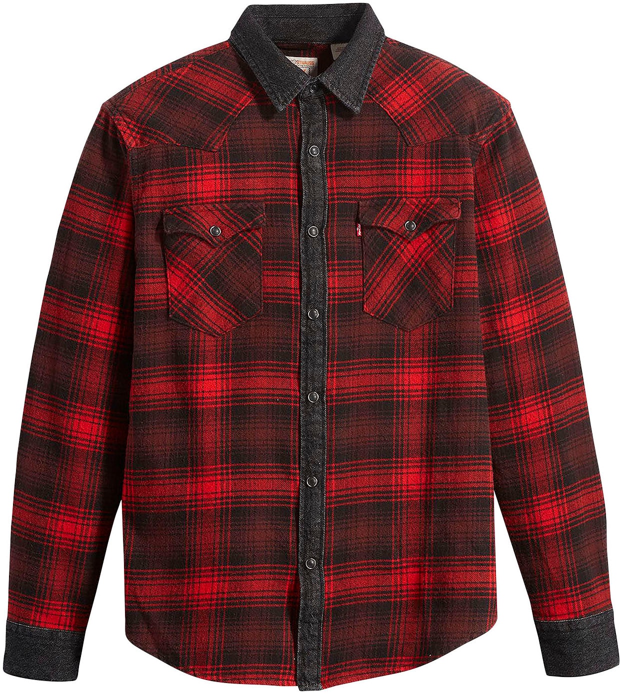 Levi's® Flanellhemd »BARSTOW WESTERN STANDARD«