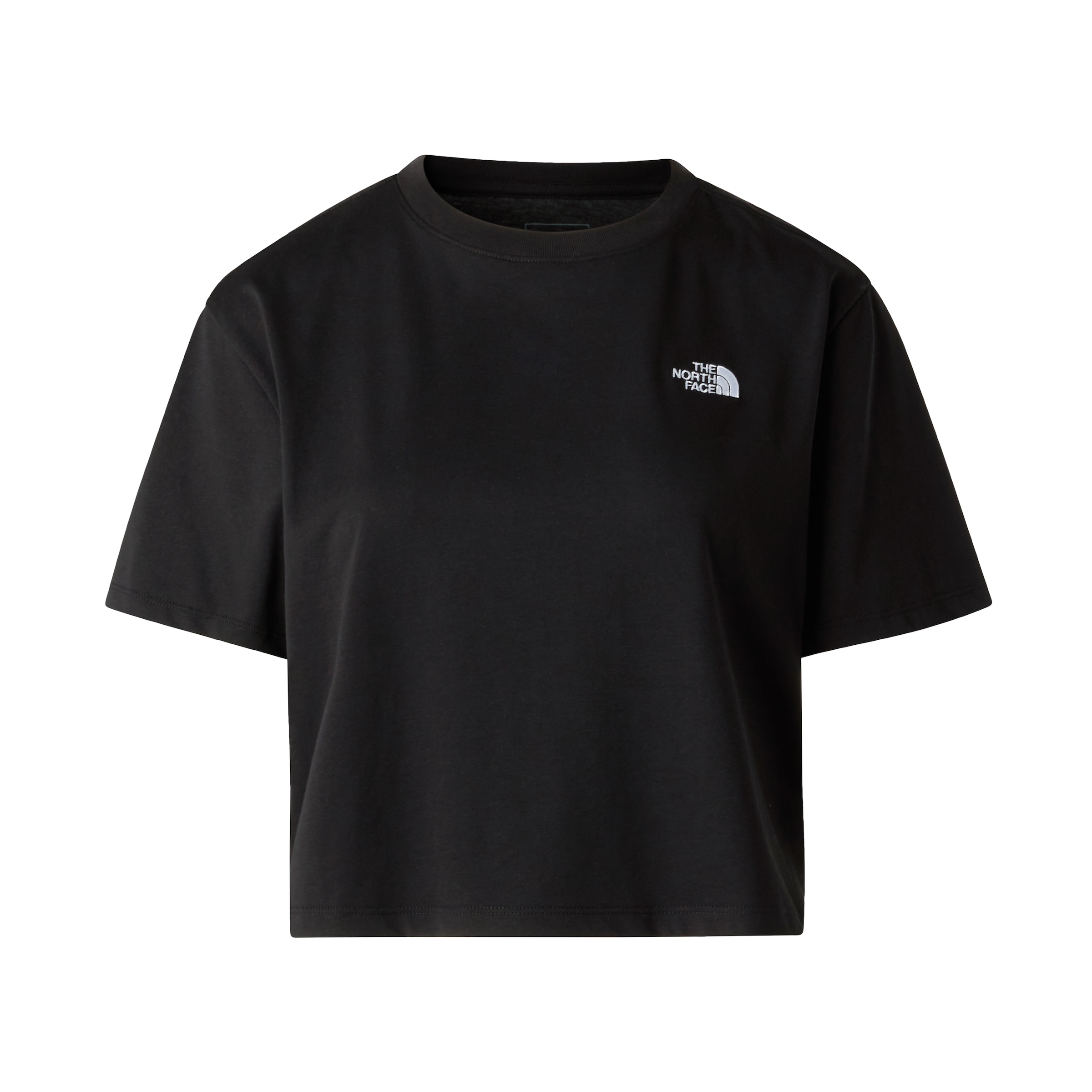The North Face T-Shirt »W EVOLUTION SIMPLE DOME CROP RLX SS TEE« 1 tlg. bequemer Schnitt, für sportliche Aktivitäten, sportlicher Stil