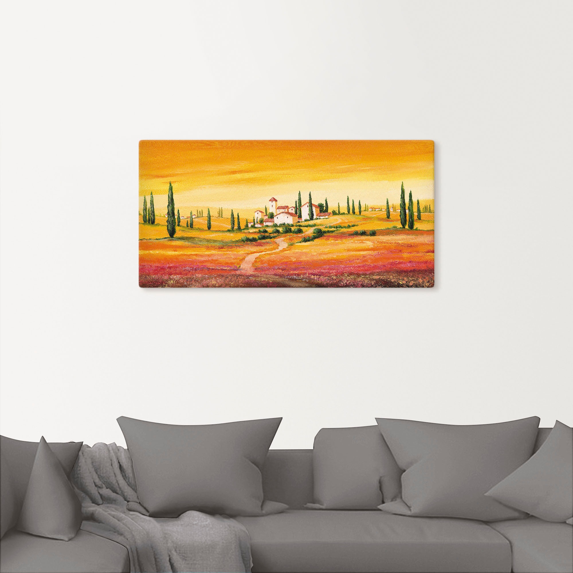 Artland Wandbild Europa 1 Stk. tlg. als Alubild, Outdoorbild, Leinwandbild, günstig online kaufen