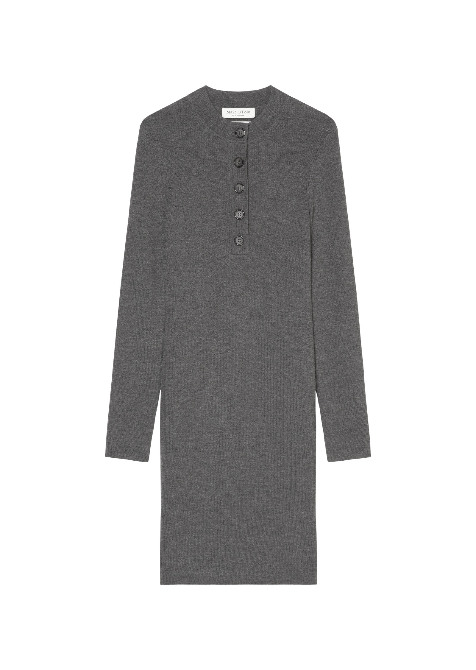 Marc O'Polo Strickkleid »aus extra feiner Merinowolle«