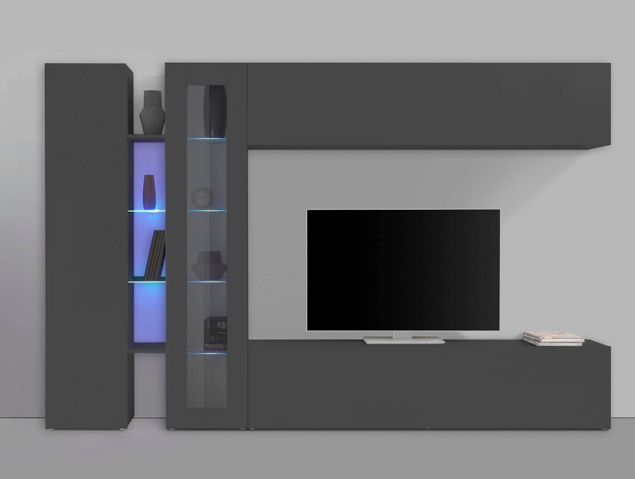 INOSIGN Wohnwand "Maruska" 1 Stk. tlg. günstig online kaufen