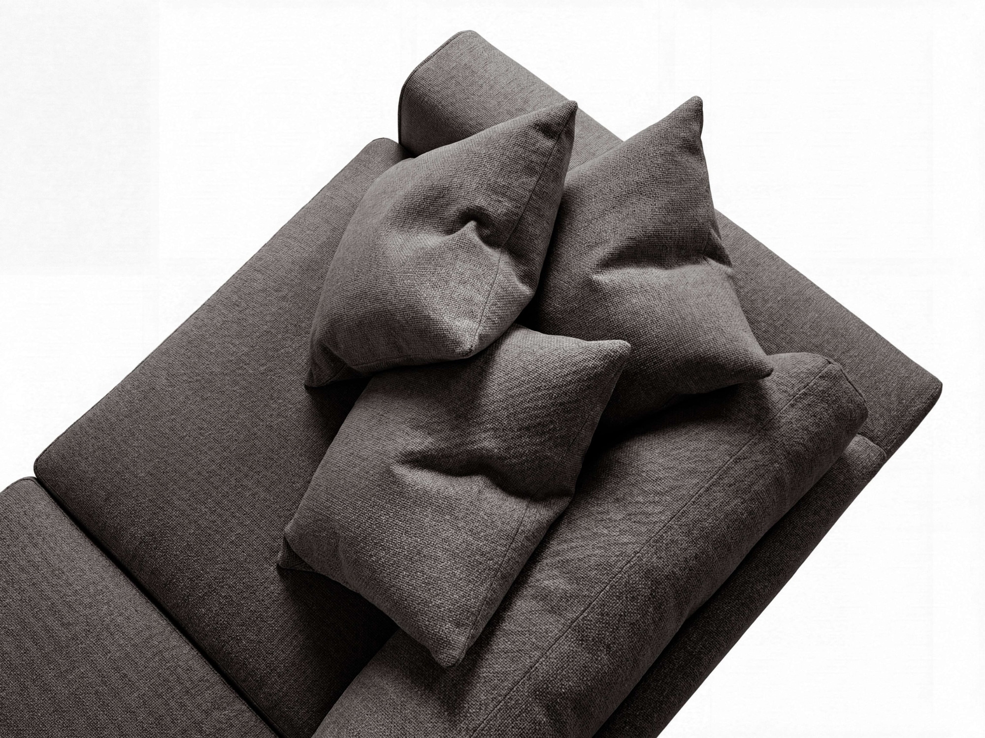 OTTO home 3-Sitzer »Rillea, Sofa, Couch, MADE in Europe« B: 252 cm, mit Daunenfüllung & Kaltschaum, FSC®