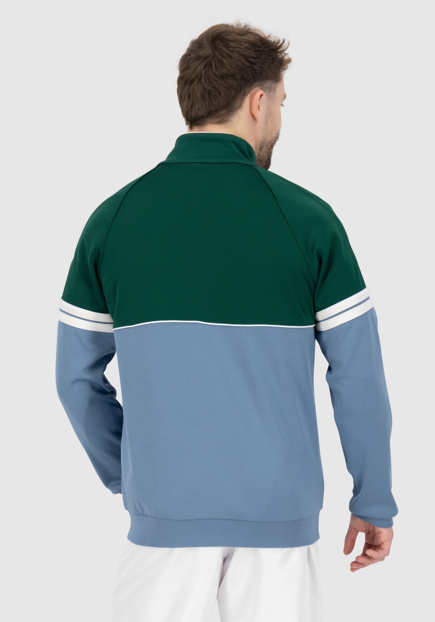 Sergio Tacchini Trainingsjacke »ORION TRACK TOP_ Herren«, ohne Kapuze, Trainingsjacke Herren, leichte Jacke, Retro, Sportjacke, Outdoor, Sale