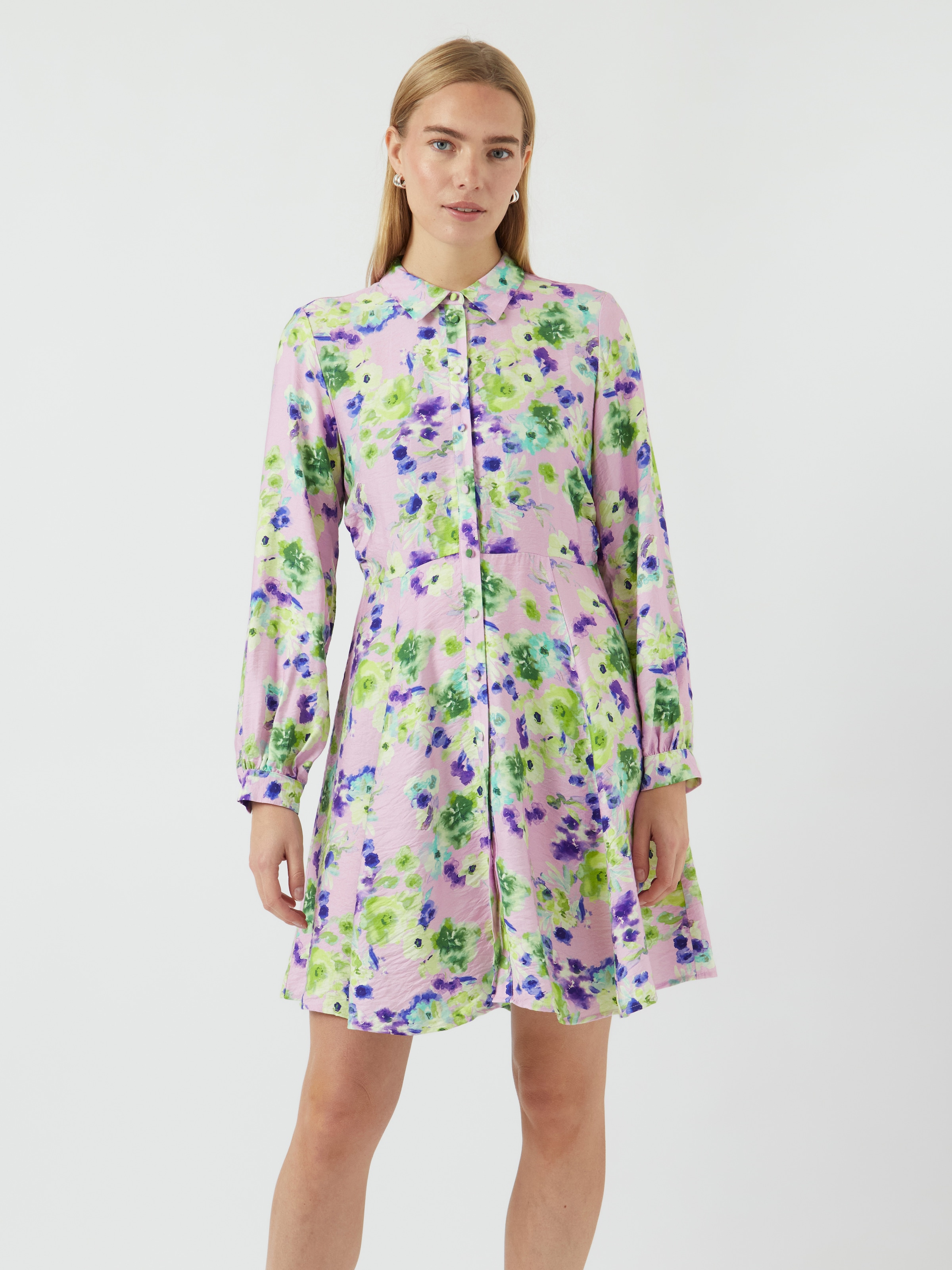 Y.A.S Hemdblusenkleid "YASKAYA LS SHIRT DRESS S. NOOS", Sommerkleid günstig online kaufen