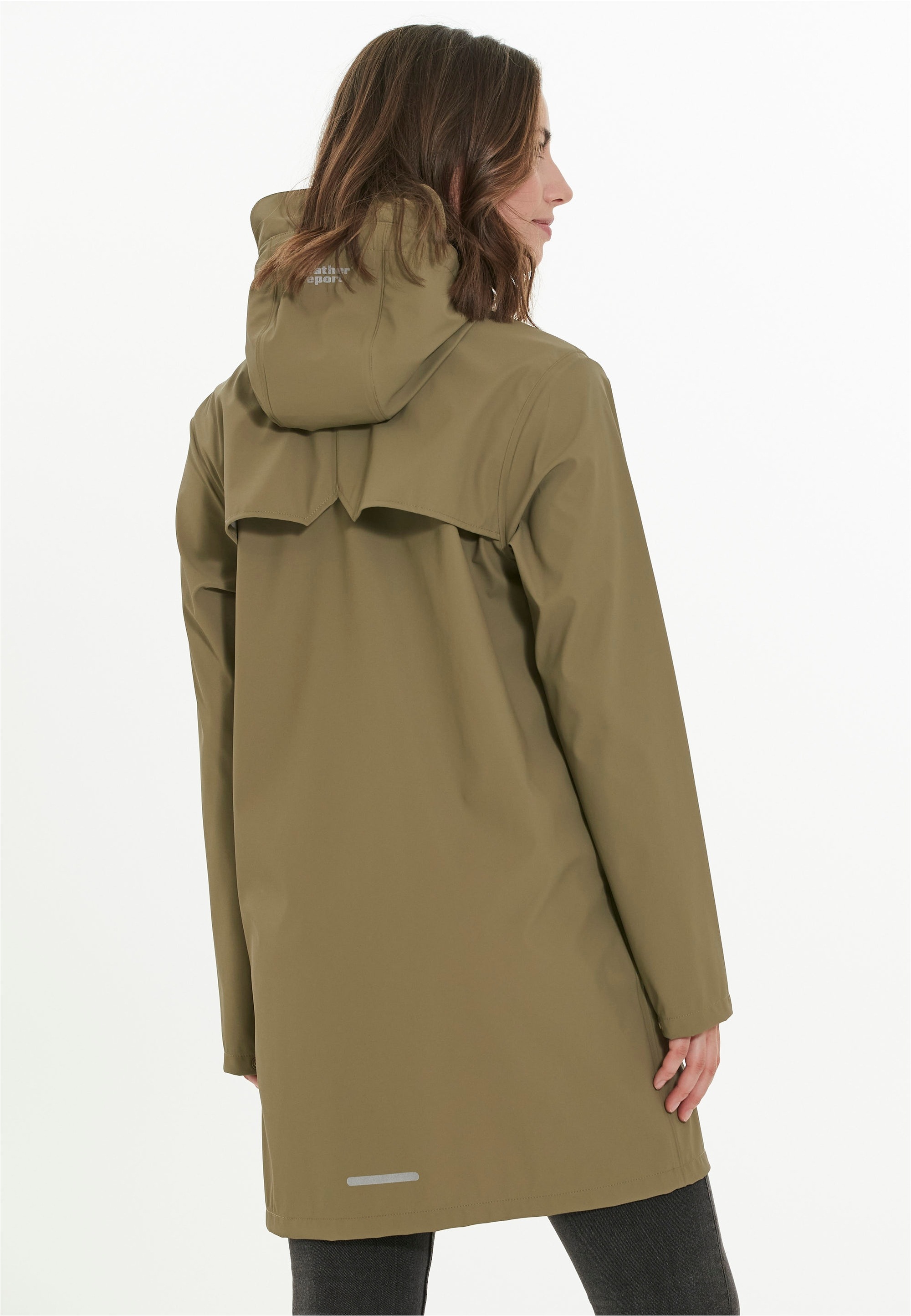 WEATHER REPORT Regenjacke »TASS W W-PRO 5000«, mit hochwertiger Regenausstattung