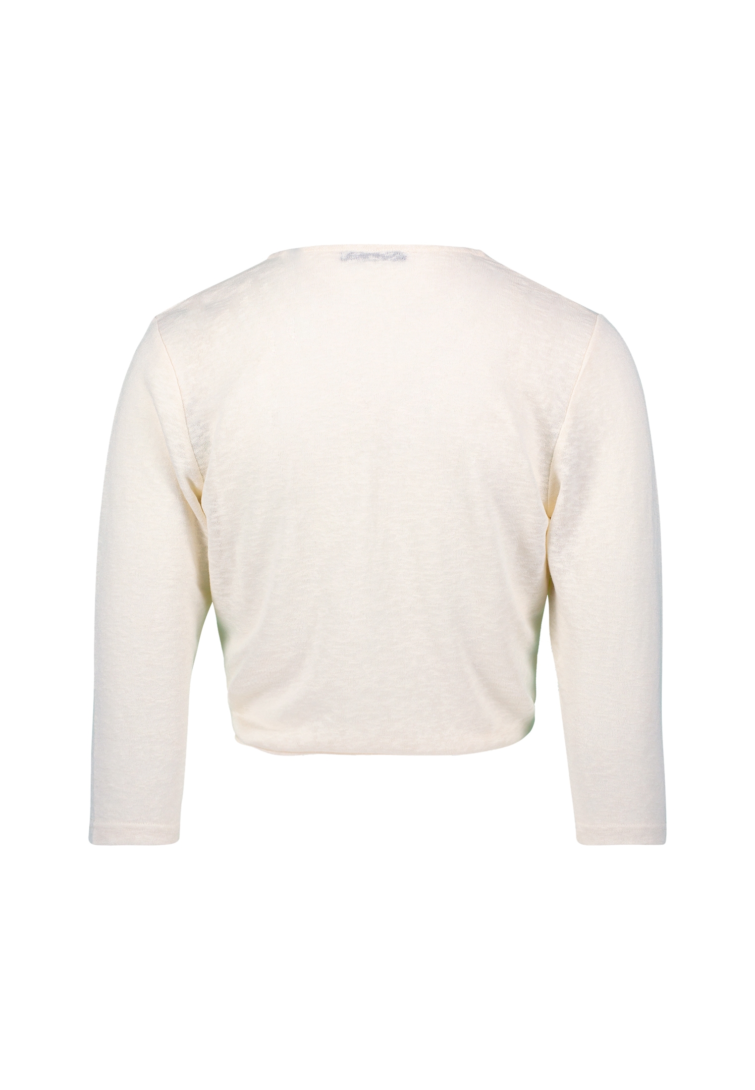 Zero Sweatshirt »zero Strickjacke zum Binden«, drapiert /gerafft