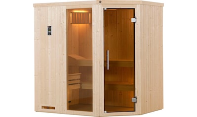 Sauna »Varberg«, (Set)
