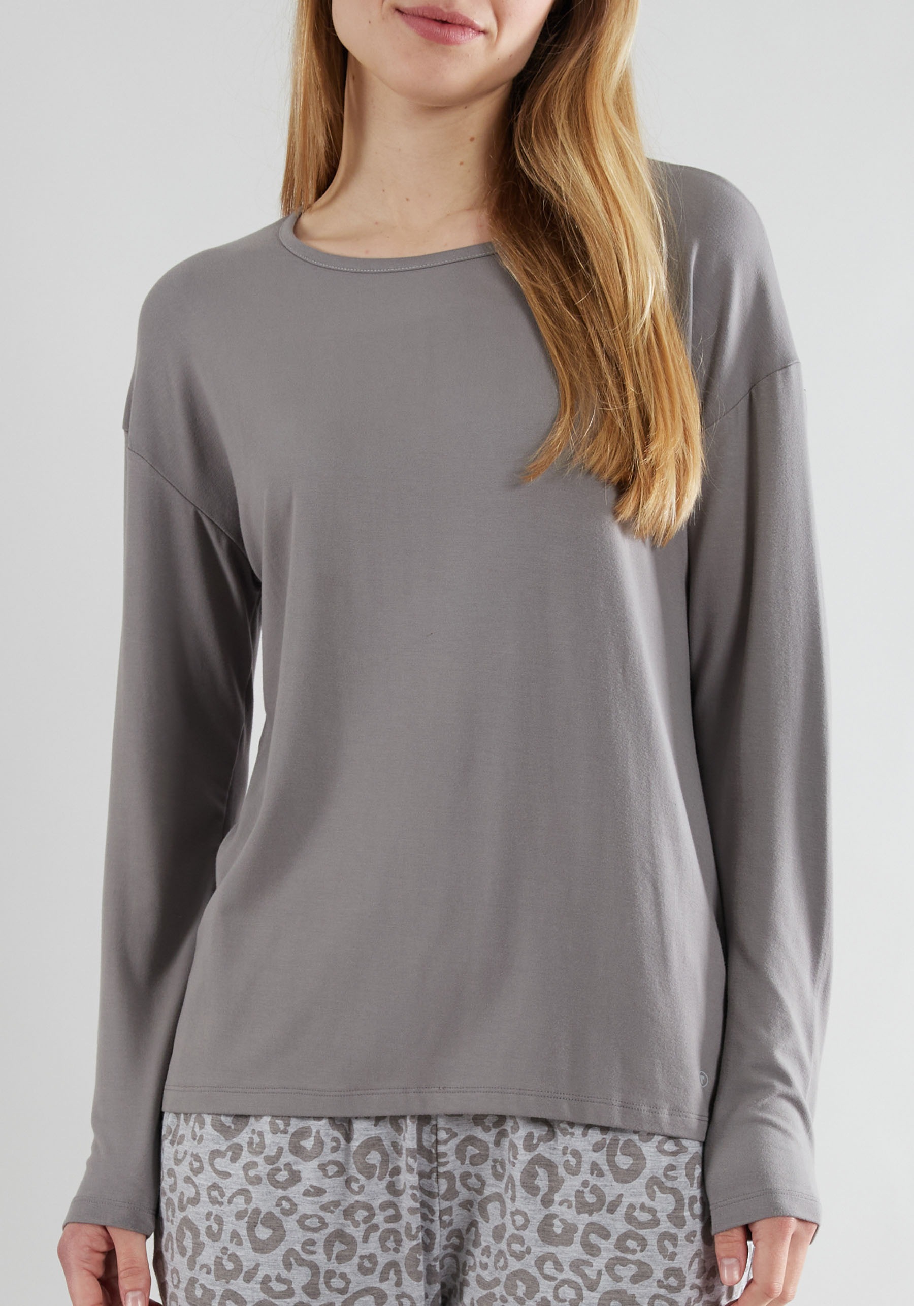 TOM TAILOR Langarmshirt »Florence«, U-Boot Ausschnitt, Langarm
