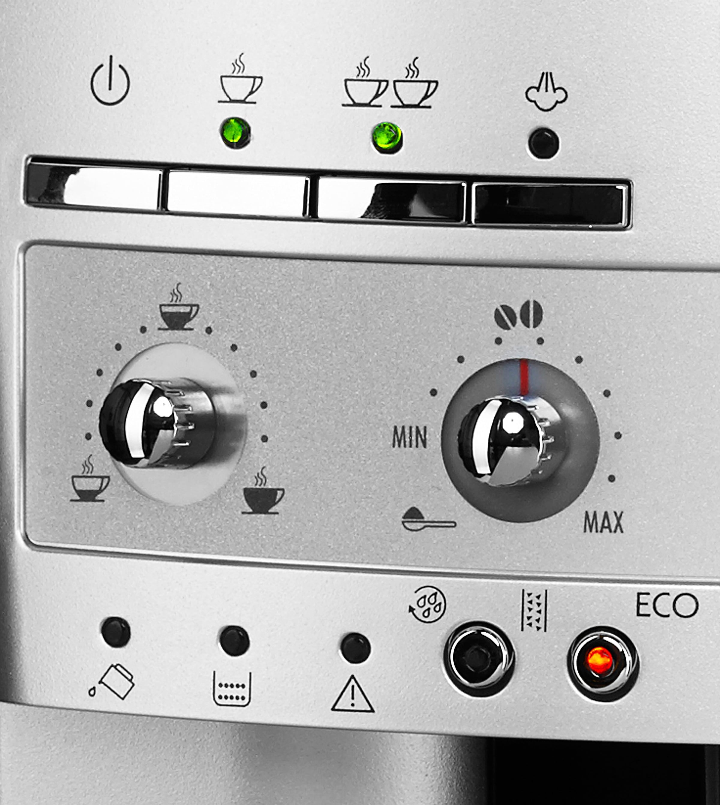 De'Longhi Kaffeevollautomat »Magnifica ESAM 3200.S«, Milchaufschäumdüse, Kegelmahlwerk 13 Stufen, Herausnehmbare Brühgruppe