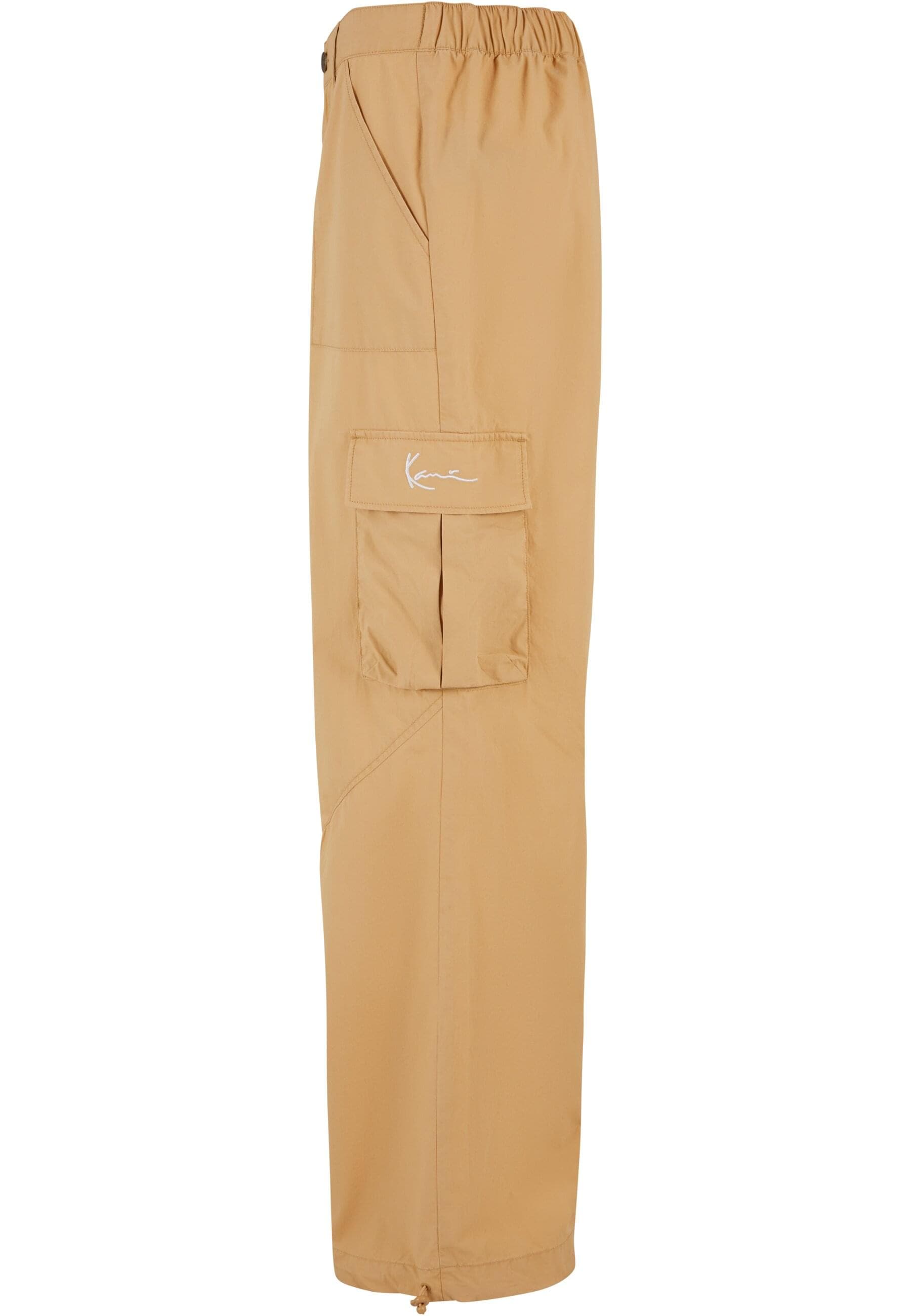 Karl Kani Cargohose »Karl Kani Damen Small Signature Washed Cargo Pants«, (1 tlg.)