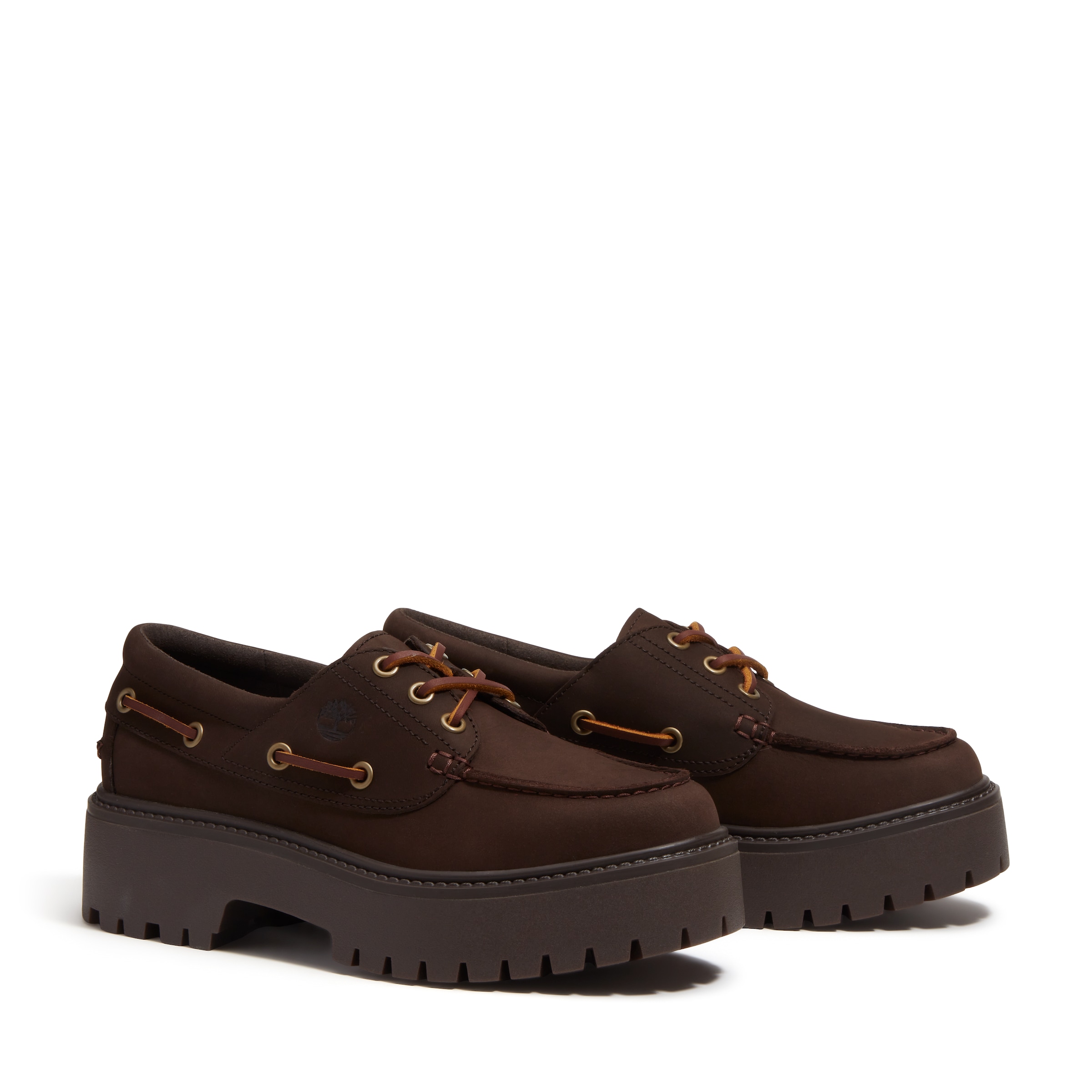 Timberland Bootsschuh "STONE STREET - BOAT SHOE" Bootsschuh aus Timberland Premium Leder