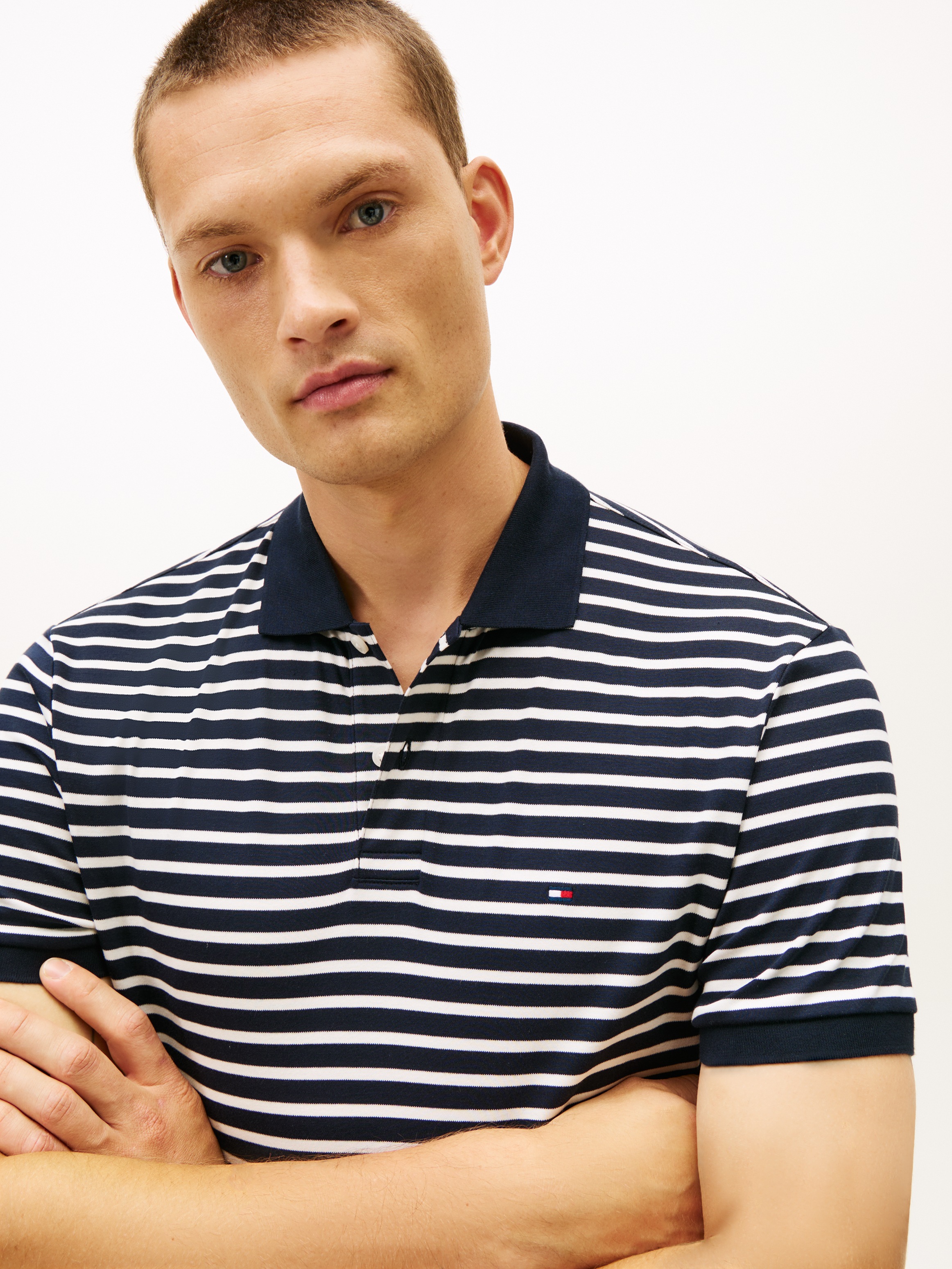 Tommy Hilfiger Poloshirt "LIQUID COTTON REG SEASONAL POLO" günstig online kaufen
