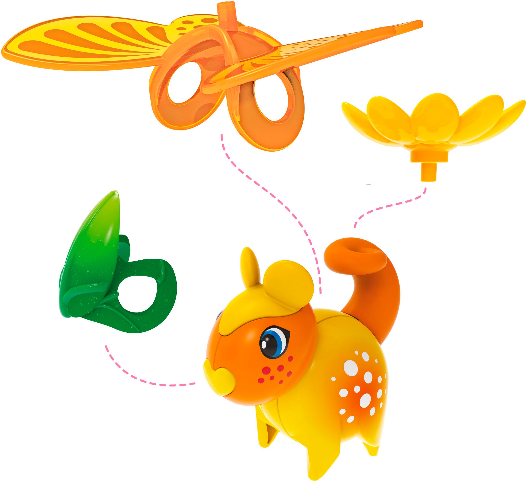 BRIO® Spielwelt »BRIO Flora, Starter-Set Blumenhaus (36236)«, (19 tlg.)