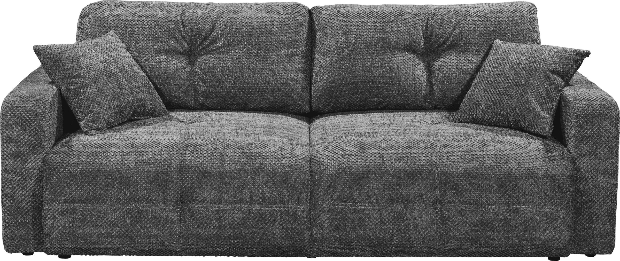 ED EXCITING DESIGN Schlafsofa »Bullet«, frei im Raum stellbar, mit Bettkasten, mit Schlaffunktion, 4 Kissen
