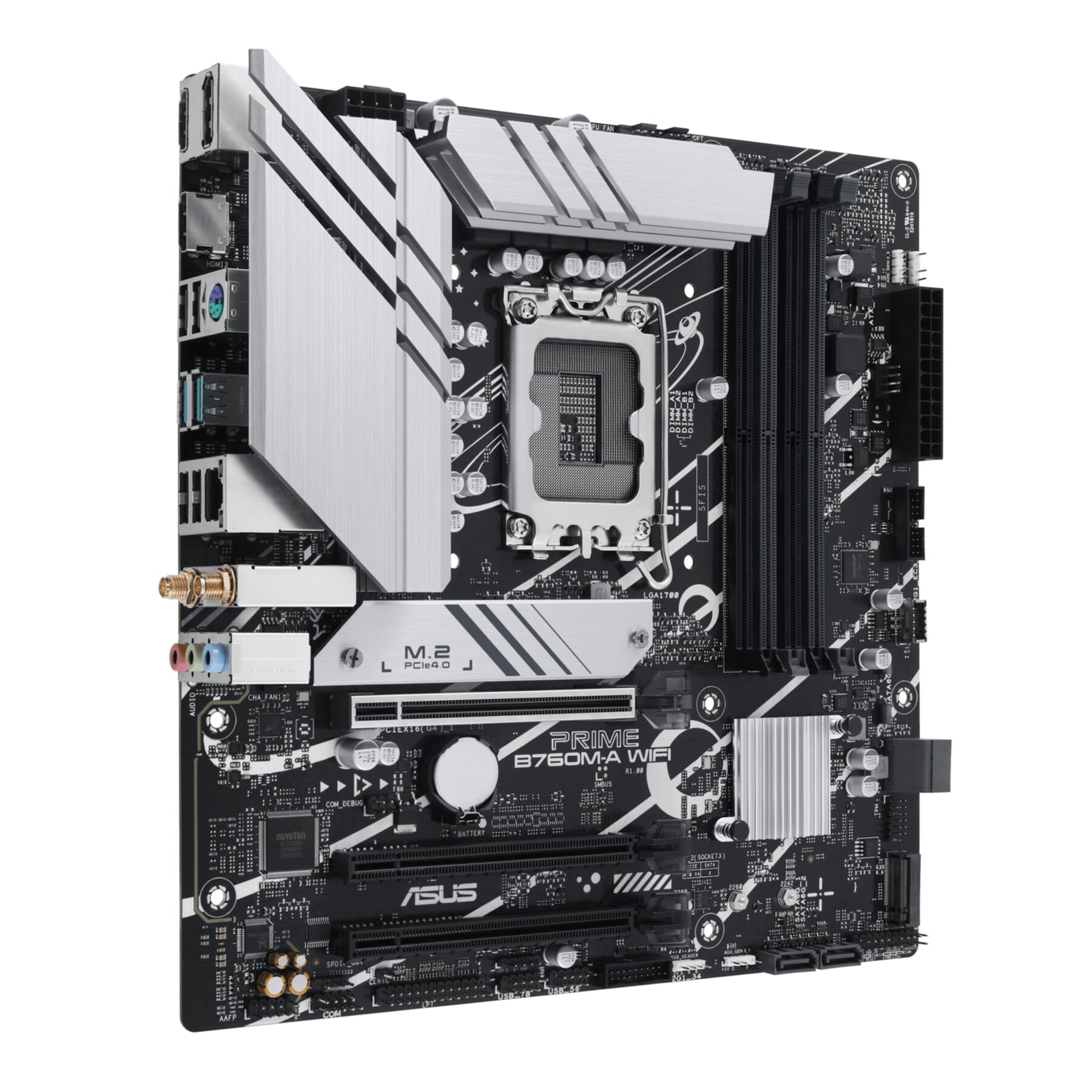 Asus Mainboard »PRIME B760M-A WIFI«