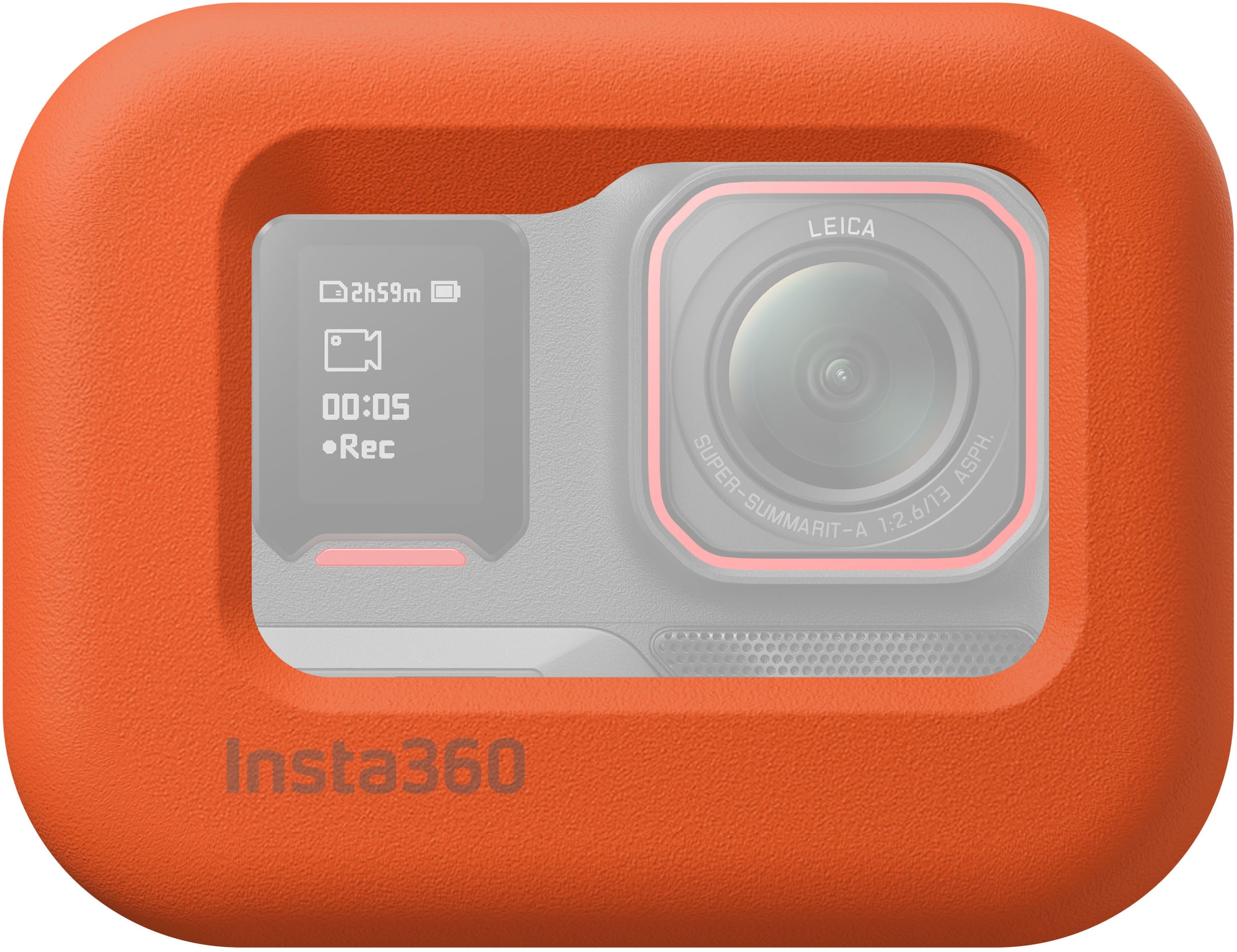 Insta360 Kamera-Schwimmgehäuse »Ace Pro 2/Insta360 Ace Pro Schwimmgehäuse« Kamera