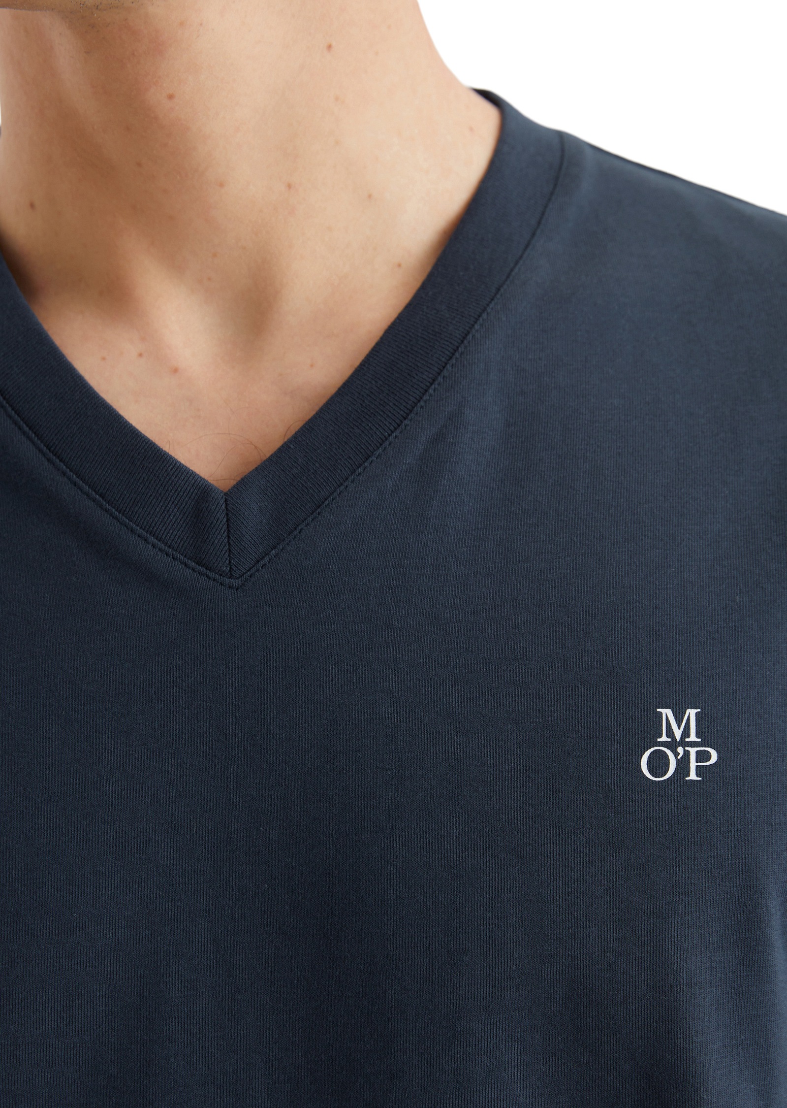 Marc O'Polo T-Shirt »aus reiner Bio-Baumwolle«