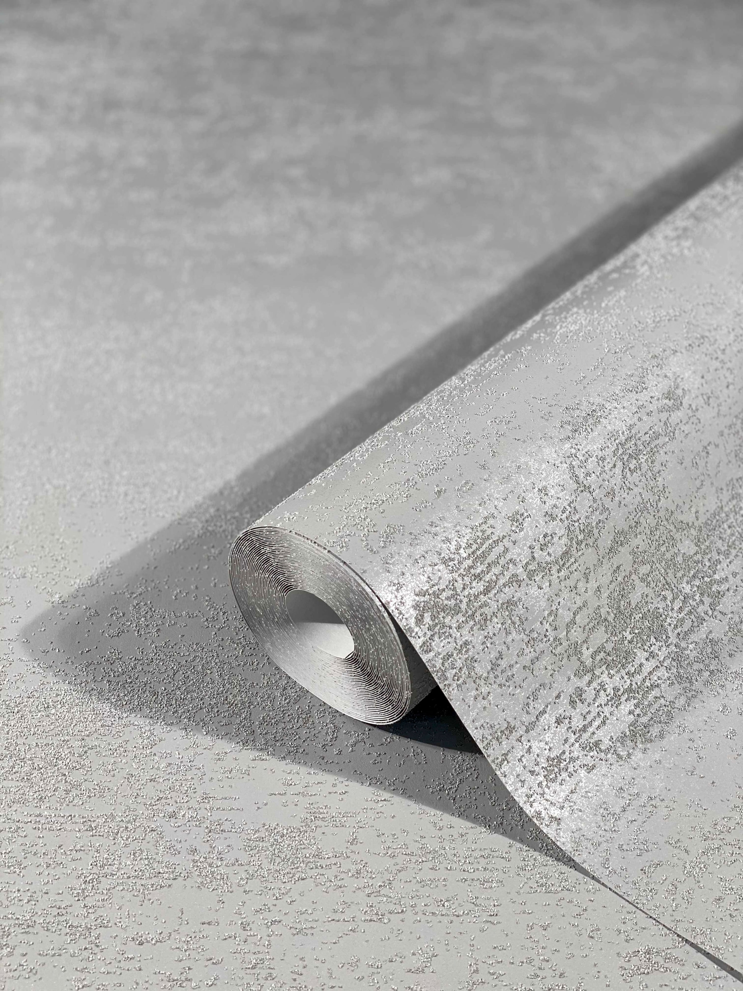 Marburg Vliestapete schimmernd | uni moderne Tapete für Wohnzimmer Schlafzimmer Küche