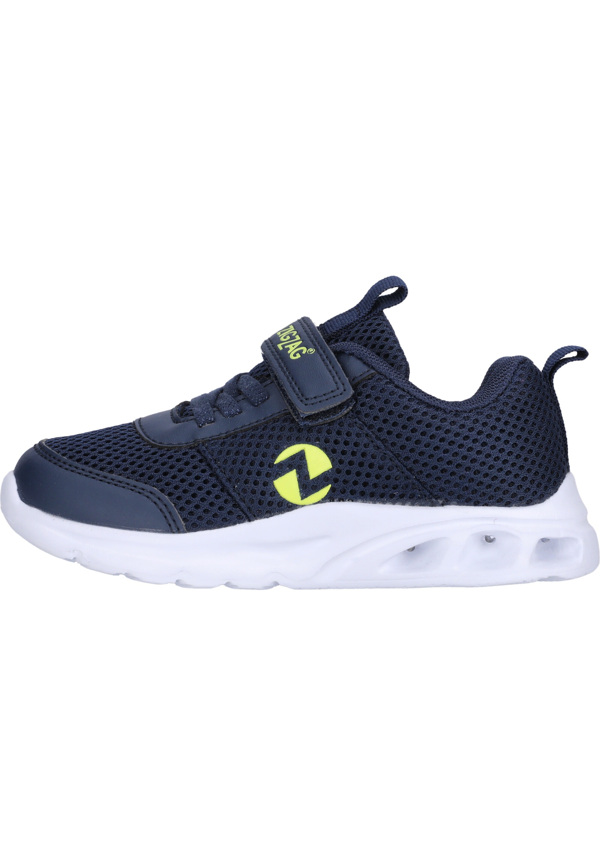 ZIGZAG Sneaker »Kanao«, mit blinkender Leucht-LED-Sohle